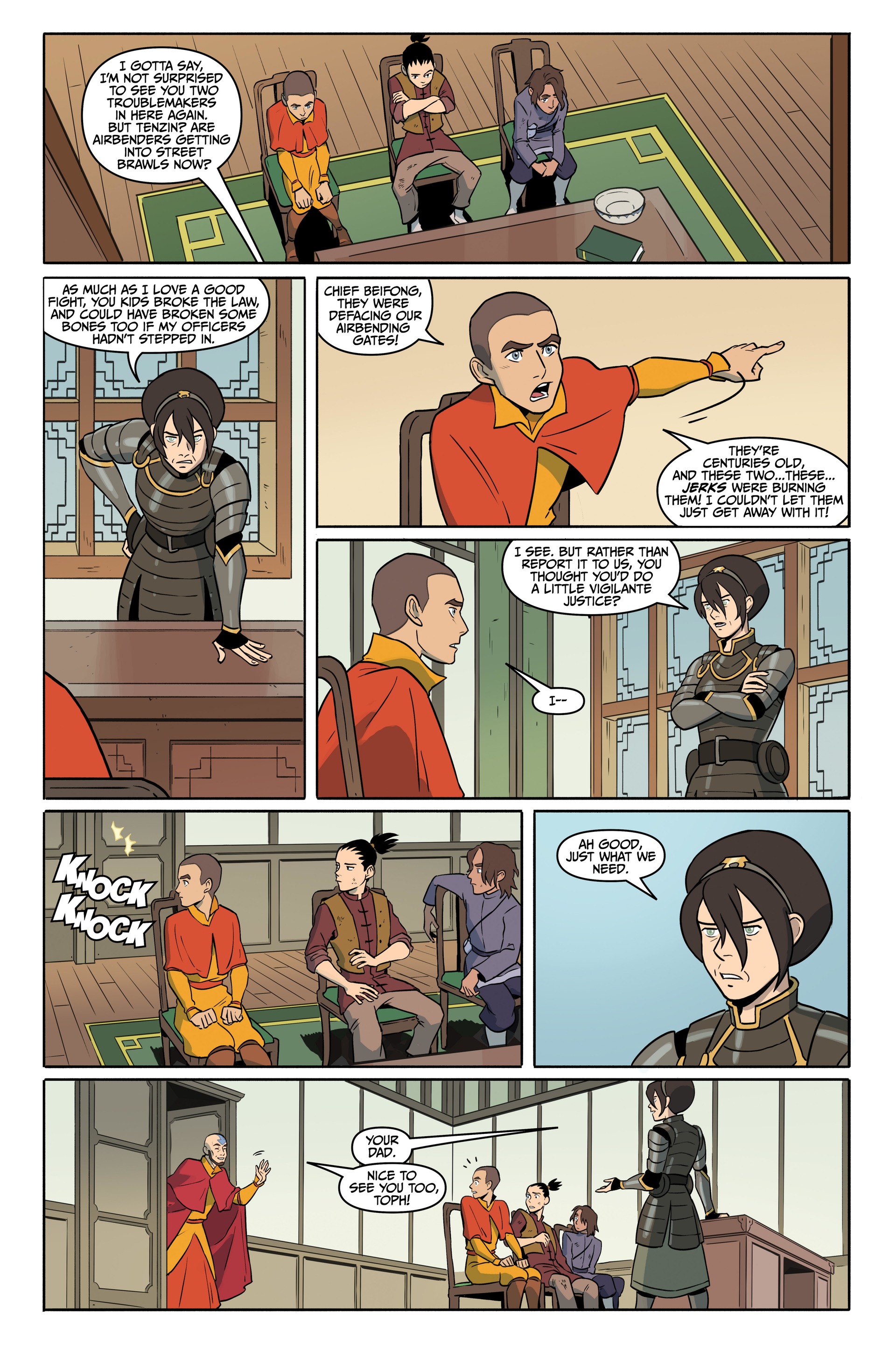 The Legend of Korra: Patterns in Time (2022) issue TP - Page 58