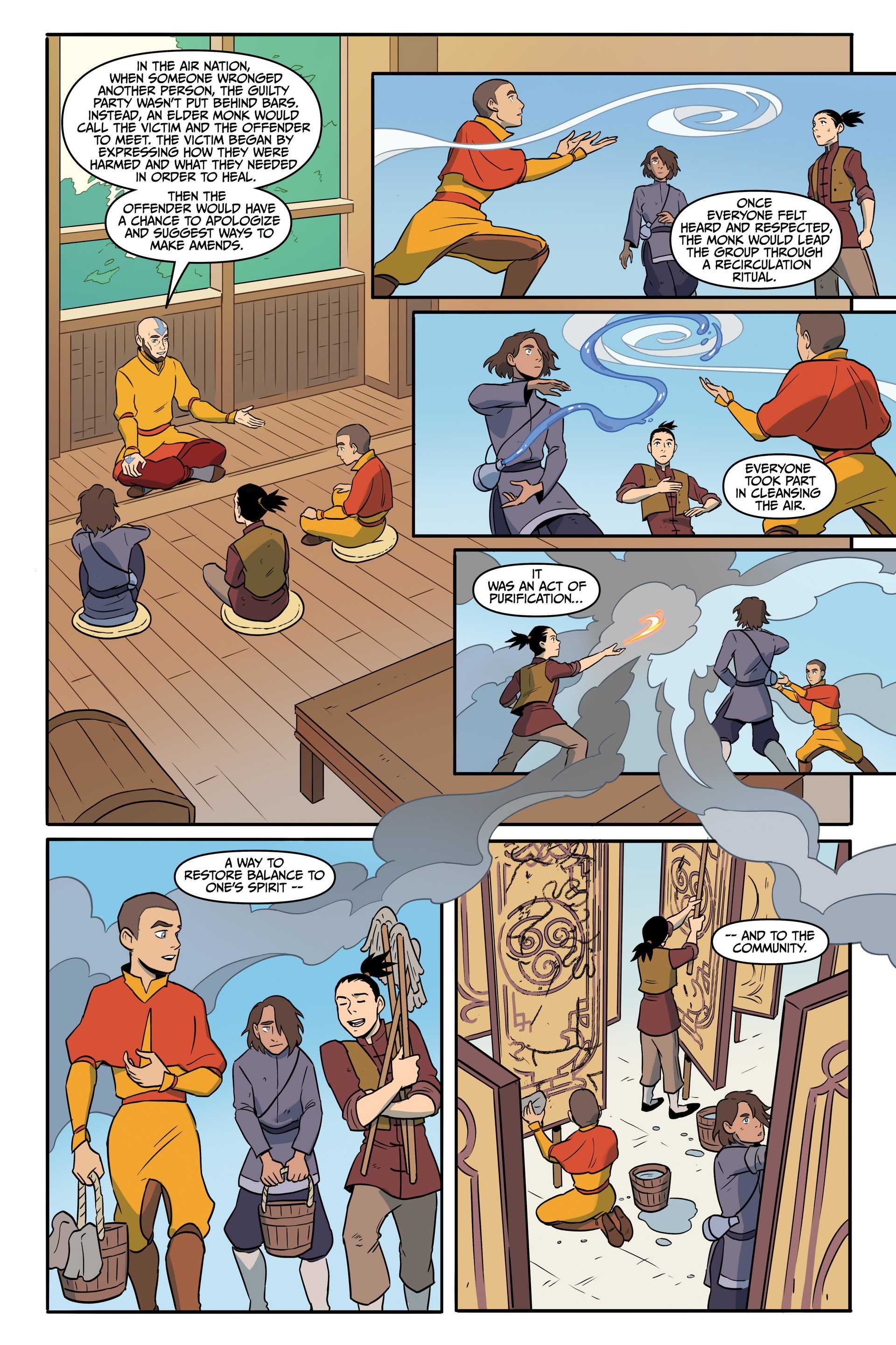 The Legend of Korra: Patterns in Time (2022) issue TP - Page 61