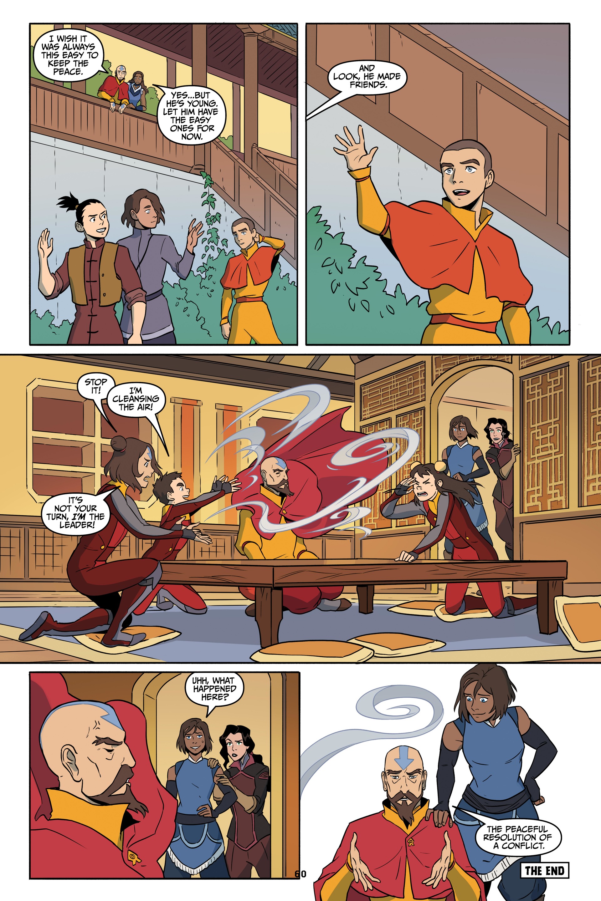 The Legend of Korra: Patterns in Time (2022) issue TP - Page 62