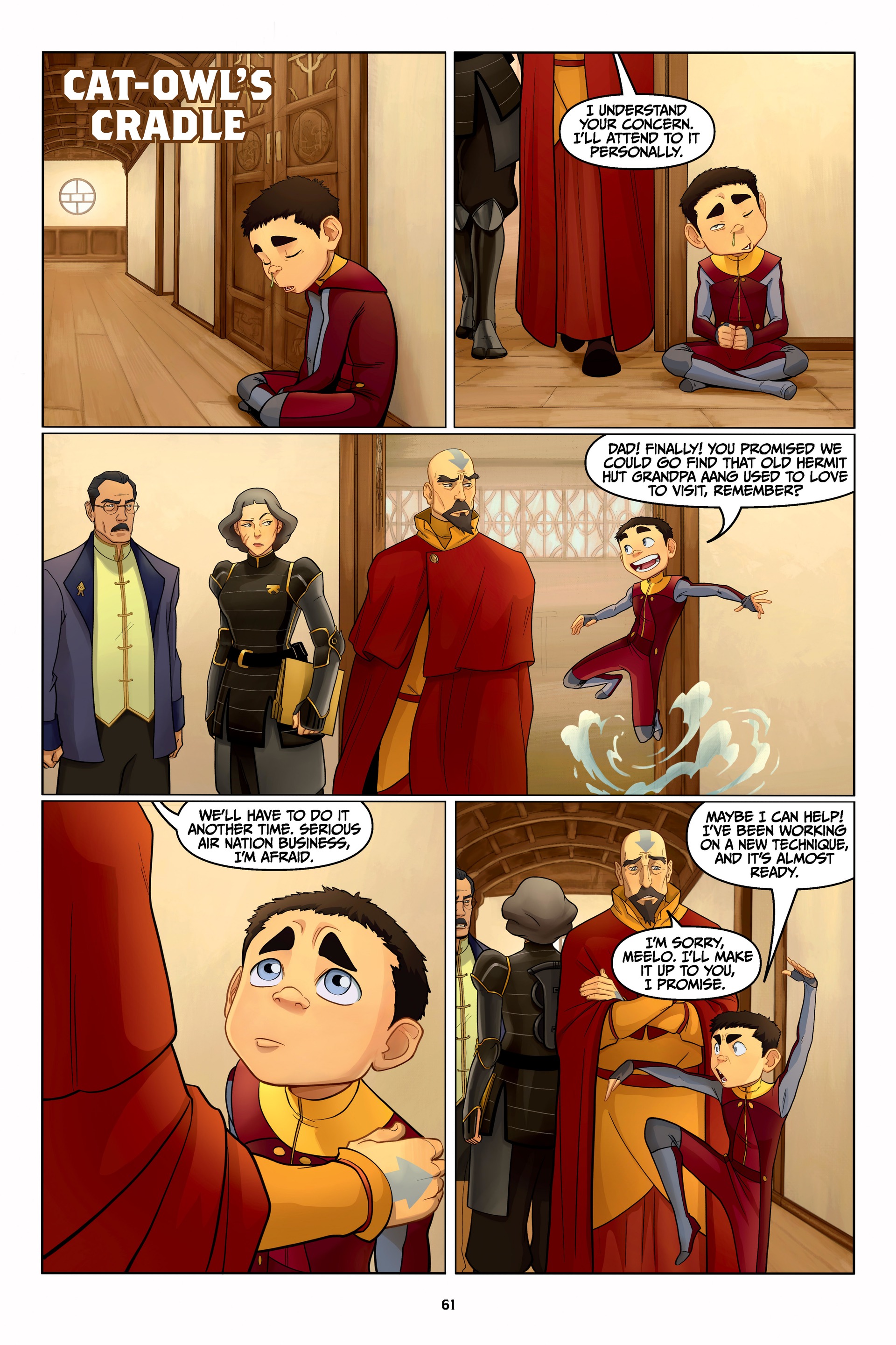 The Legend of Korra: Patterns in Time (2022) issue TP - Page 63