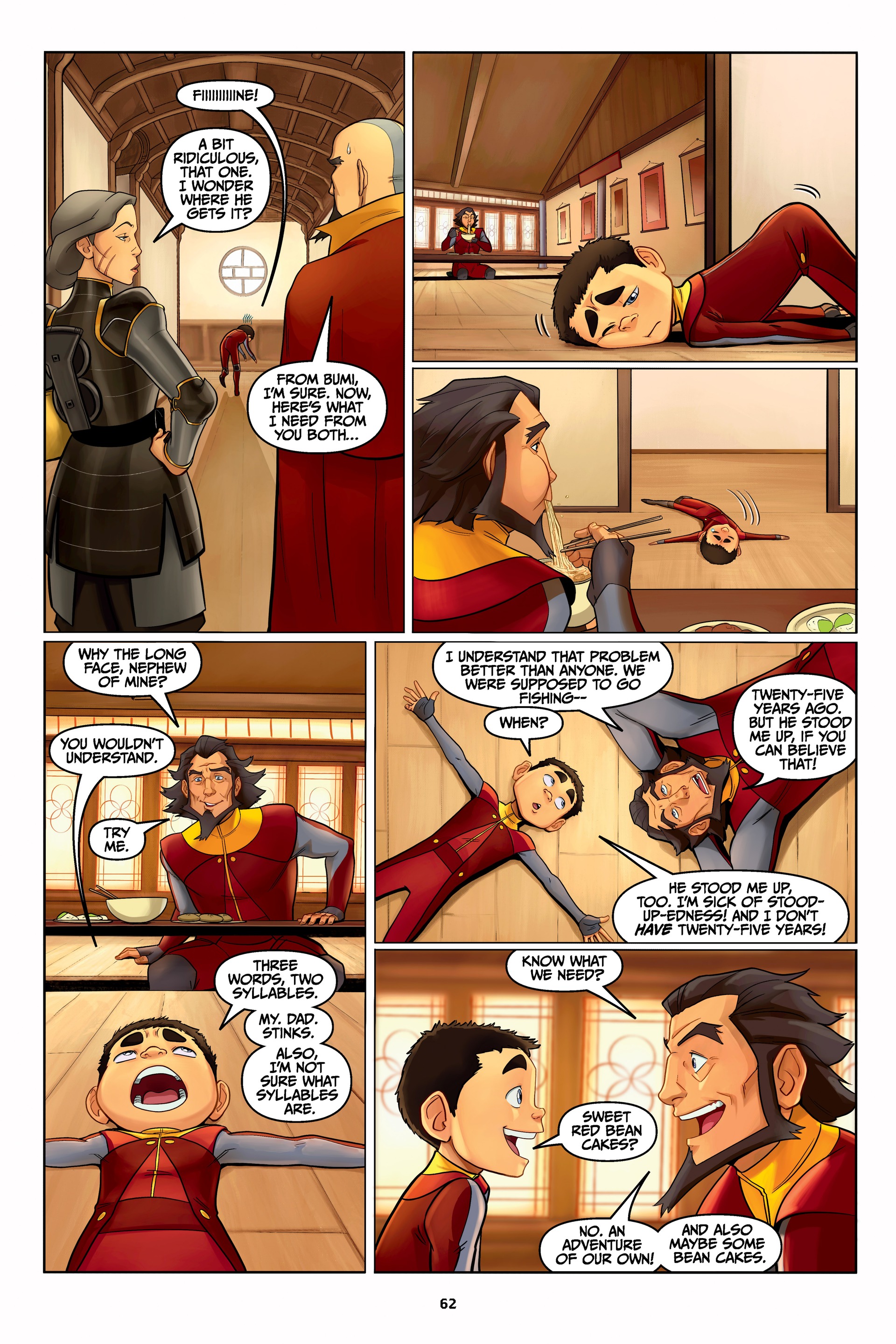 The Legend of Korra: Patterns in Time (2022) issue TP - Page 64