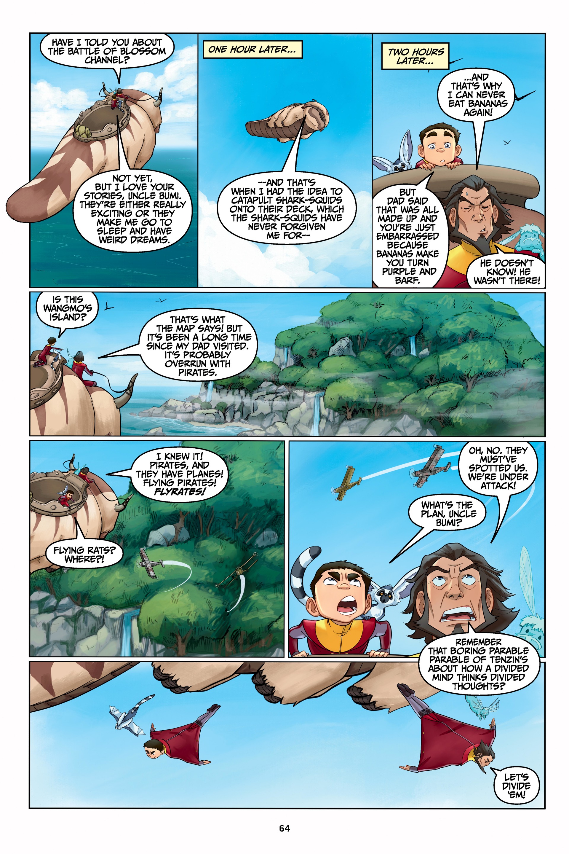 The Legend of Korra: Patterns in Time (2022) issue TP - Page 66