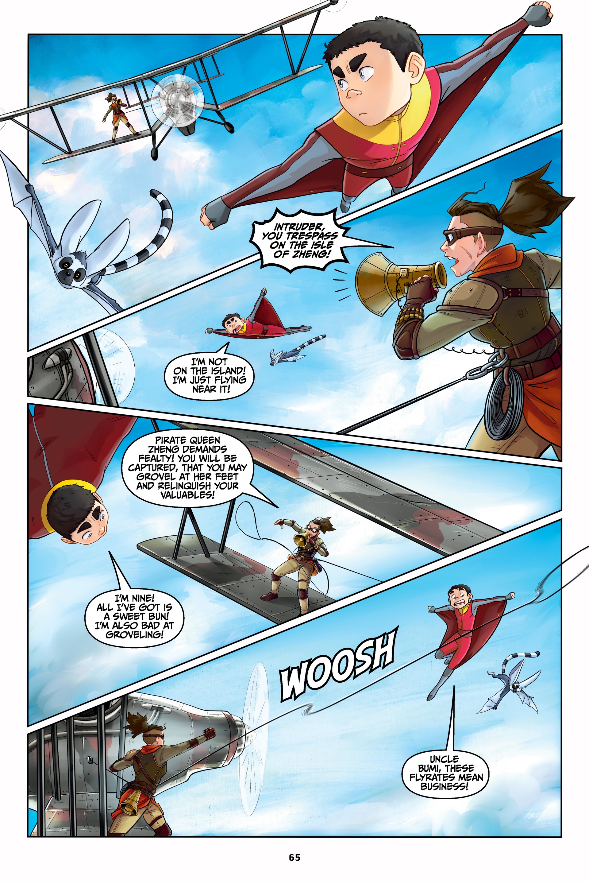 The Legend of Korra: Patterns in Time (2022) issue TP - Page 67