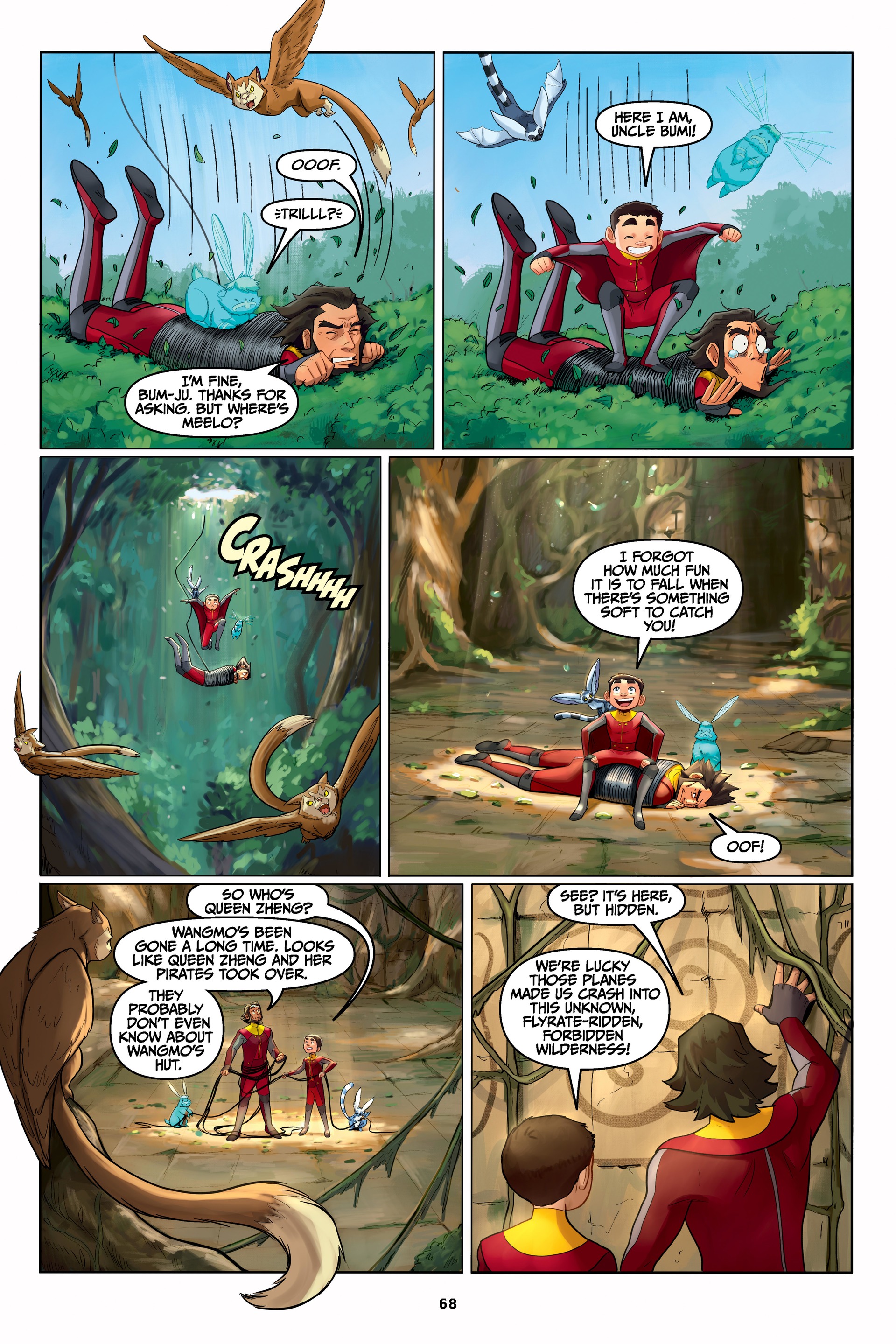 The Legend of Korra: Patterns in Time (2022) issue TP - Page 70