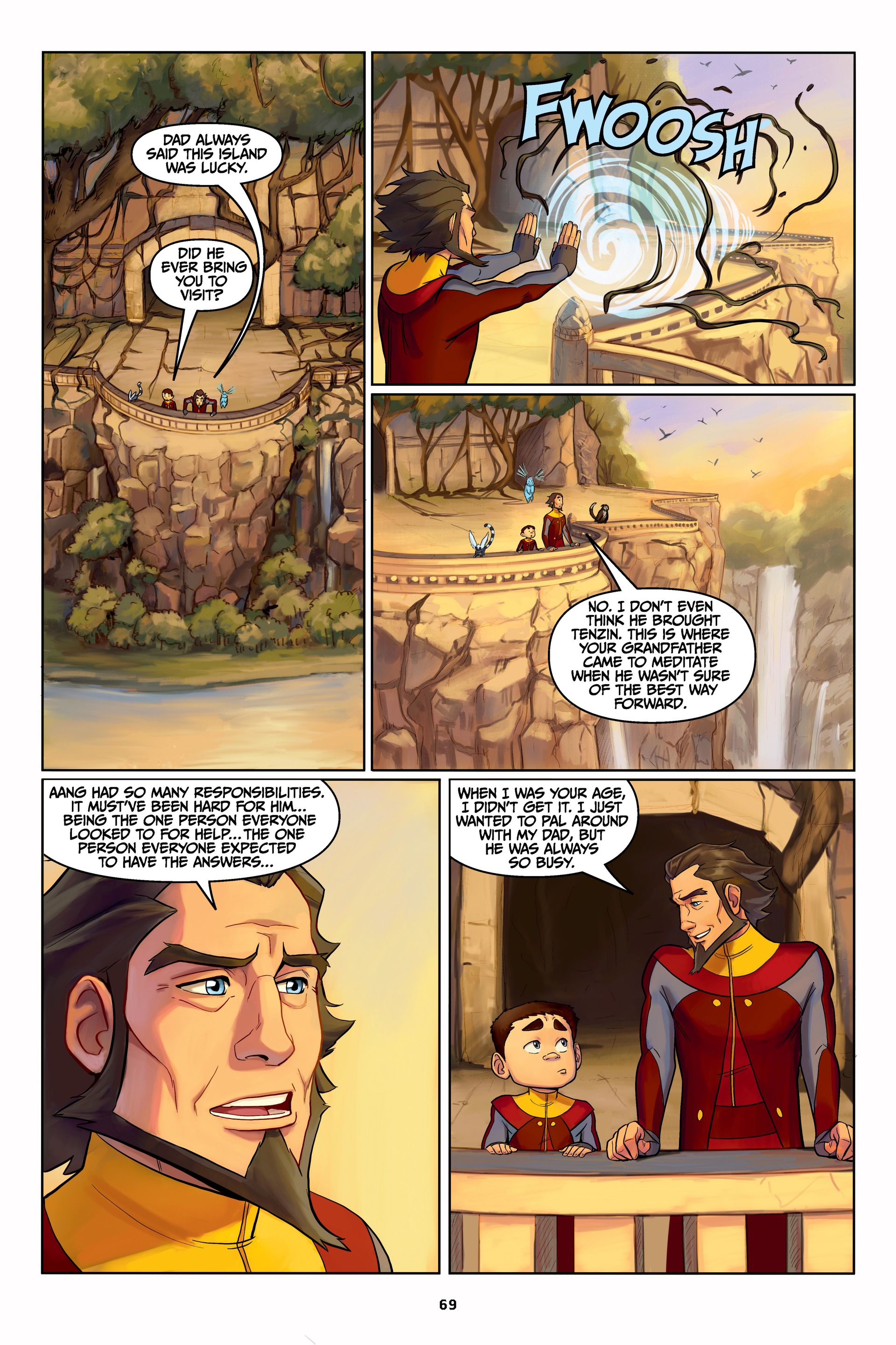 The Legend of Korra: Patterns in Time (2022) issue TP - Page 71