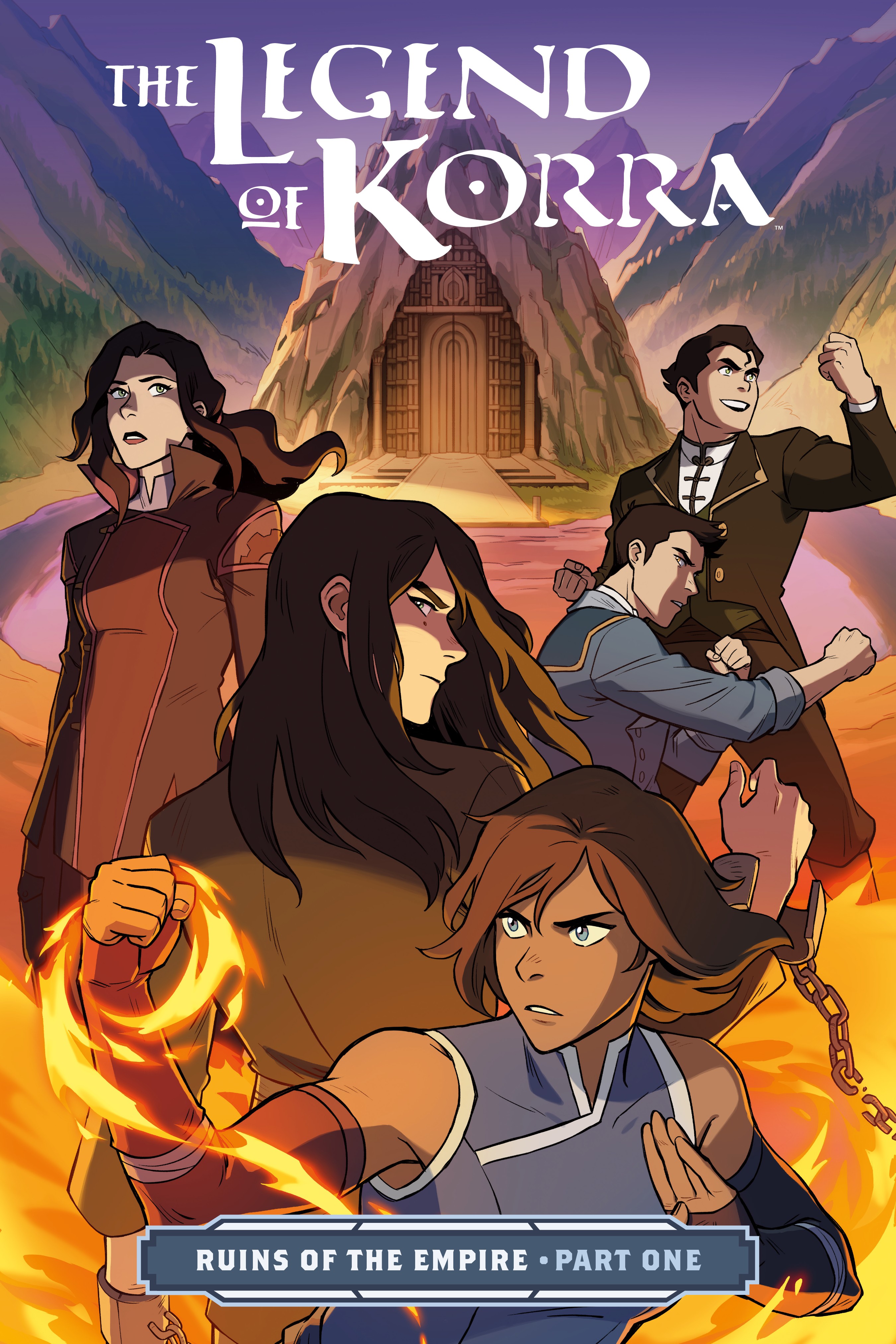 The Legend of Korra: Ruins of the Empire (2019-): Chapter 1 - Page 1