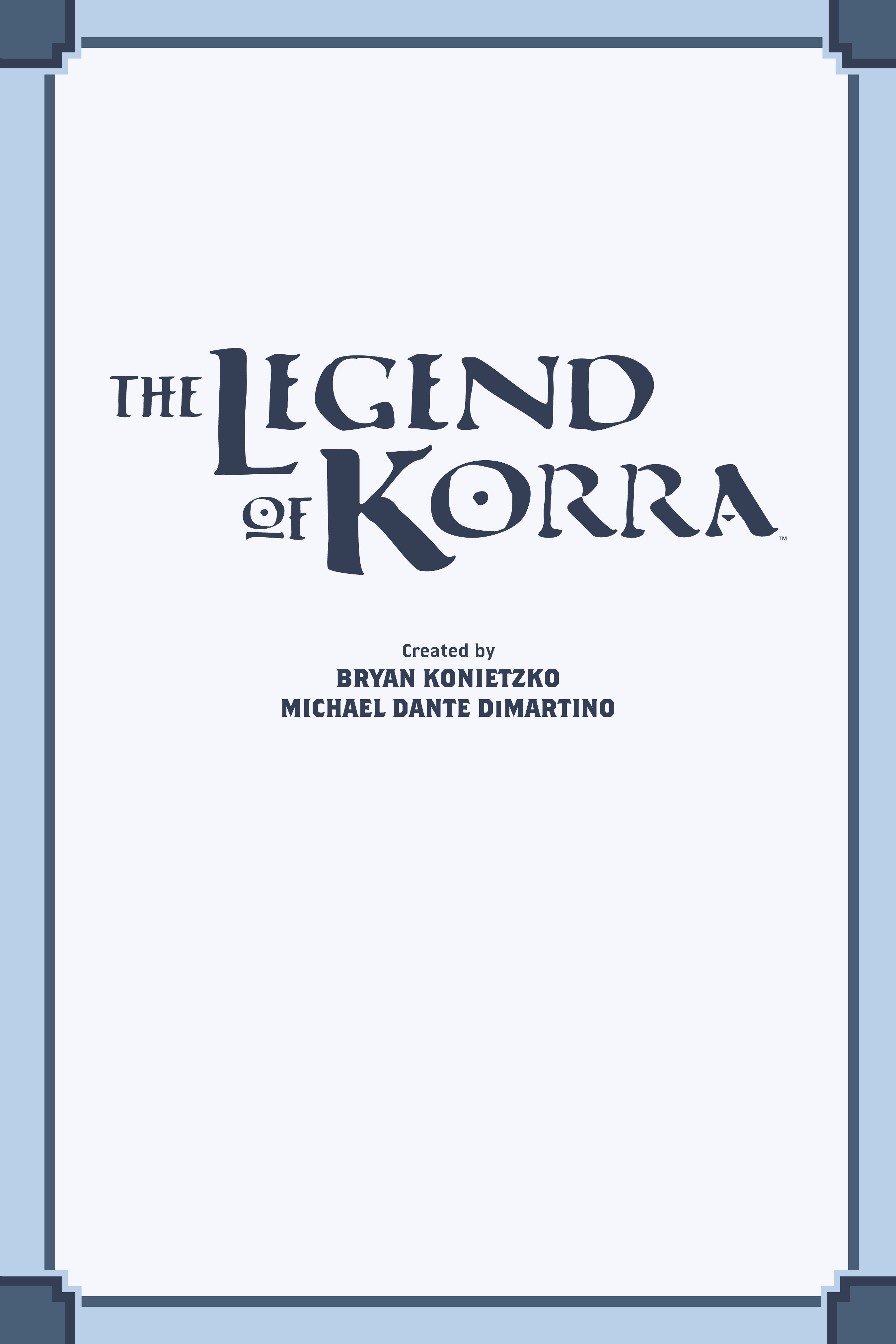 The Legend of Korra: Ruins of the Empire (2019-): Chapter 1 - Page 2