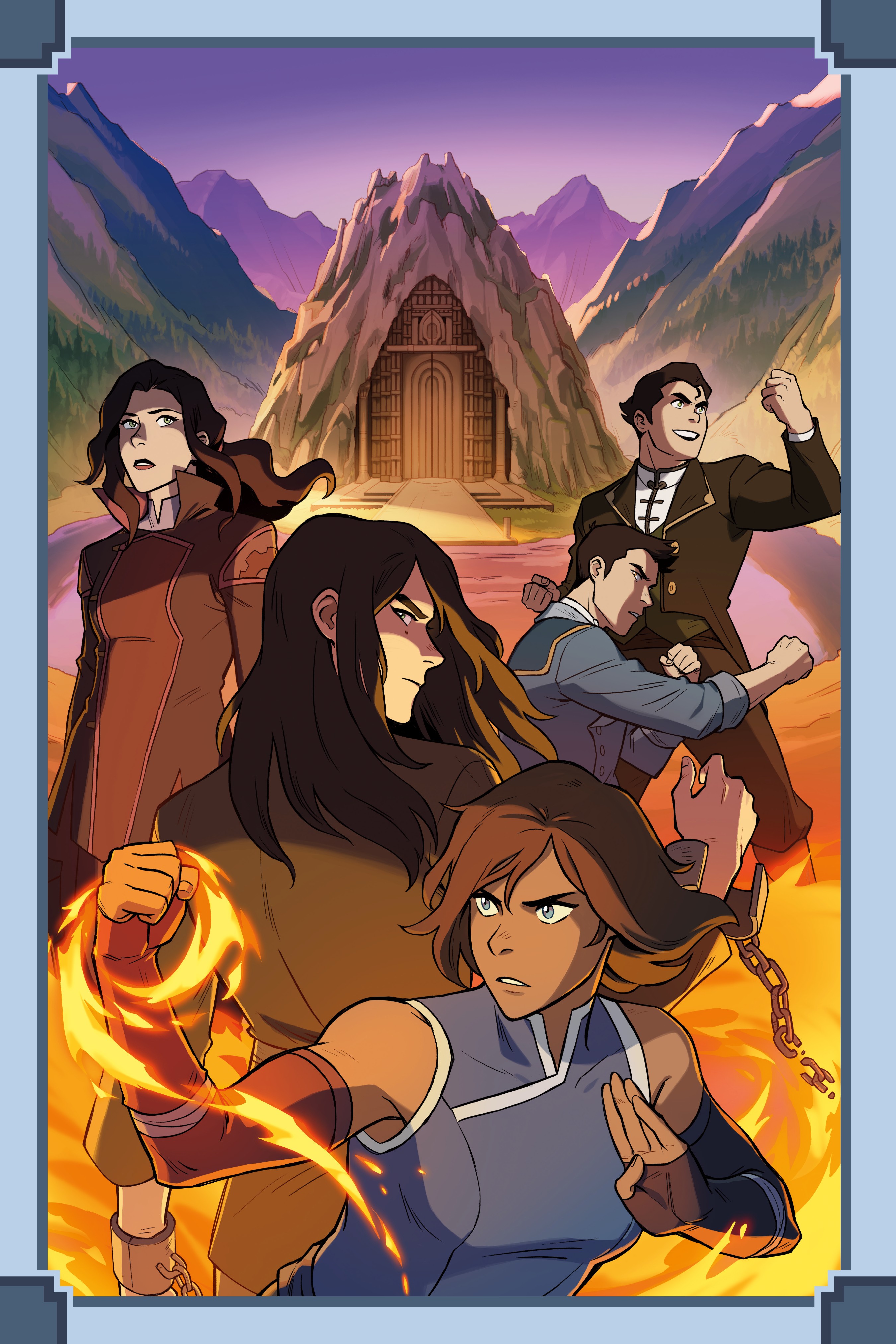 The Legend of Korra: Ruins of the Empire (2019-): Chapter 1 - Page 3