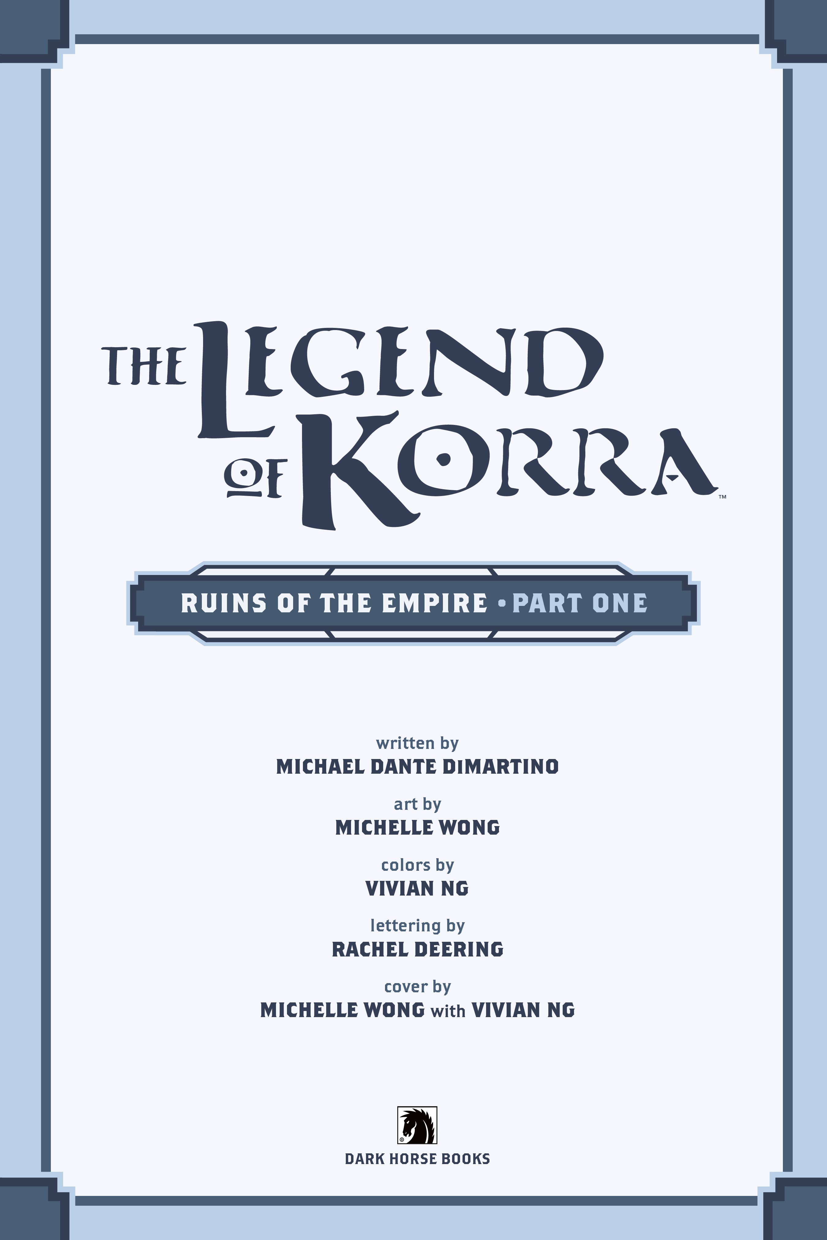 The Legend of Korra: Ruins of the Empire (2019-): Chapter 1 - Page 4