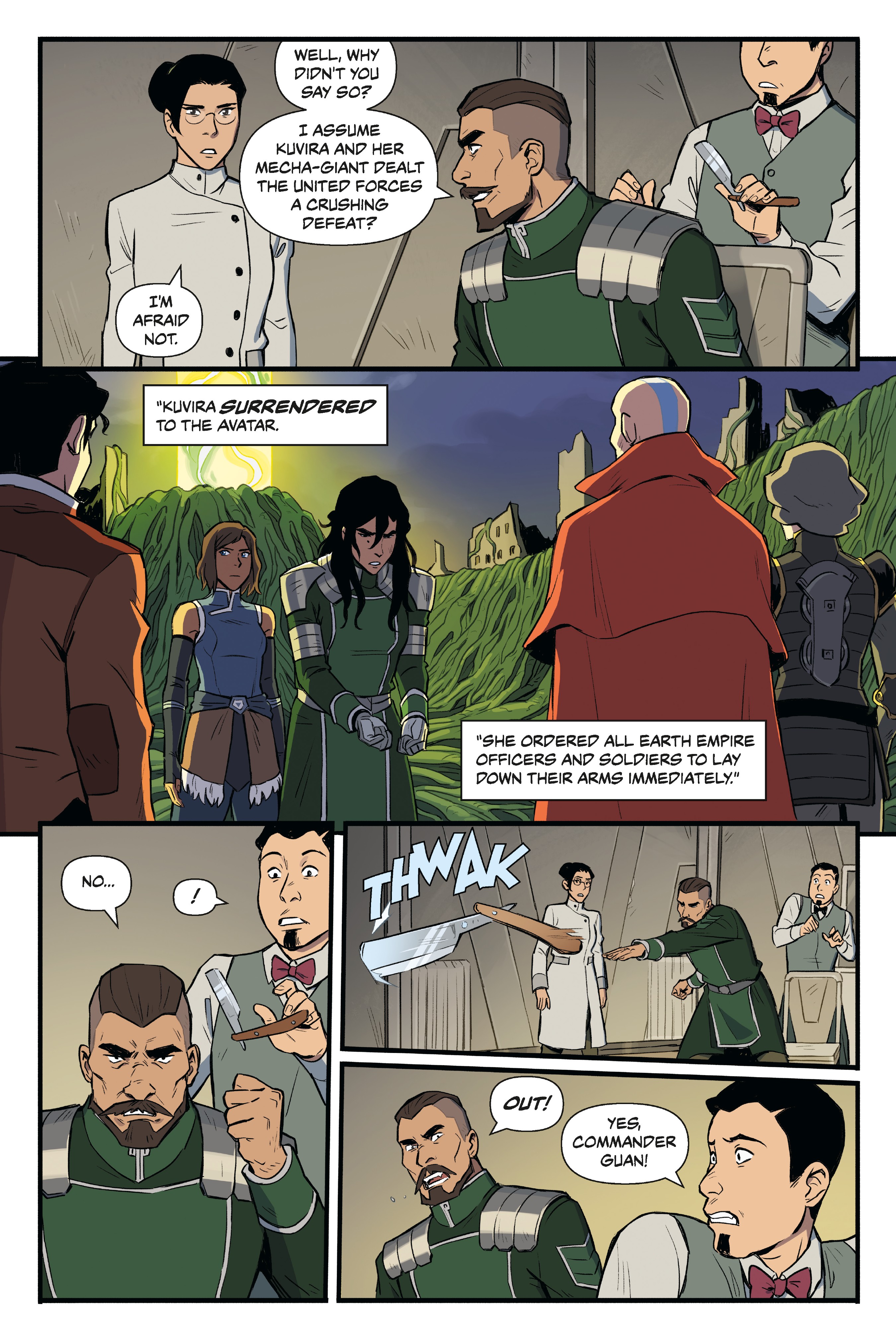 The Legend of Korra: Ruins of the Empire (2019-) issue 1 - Page 7