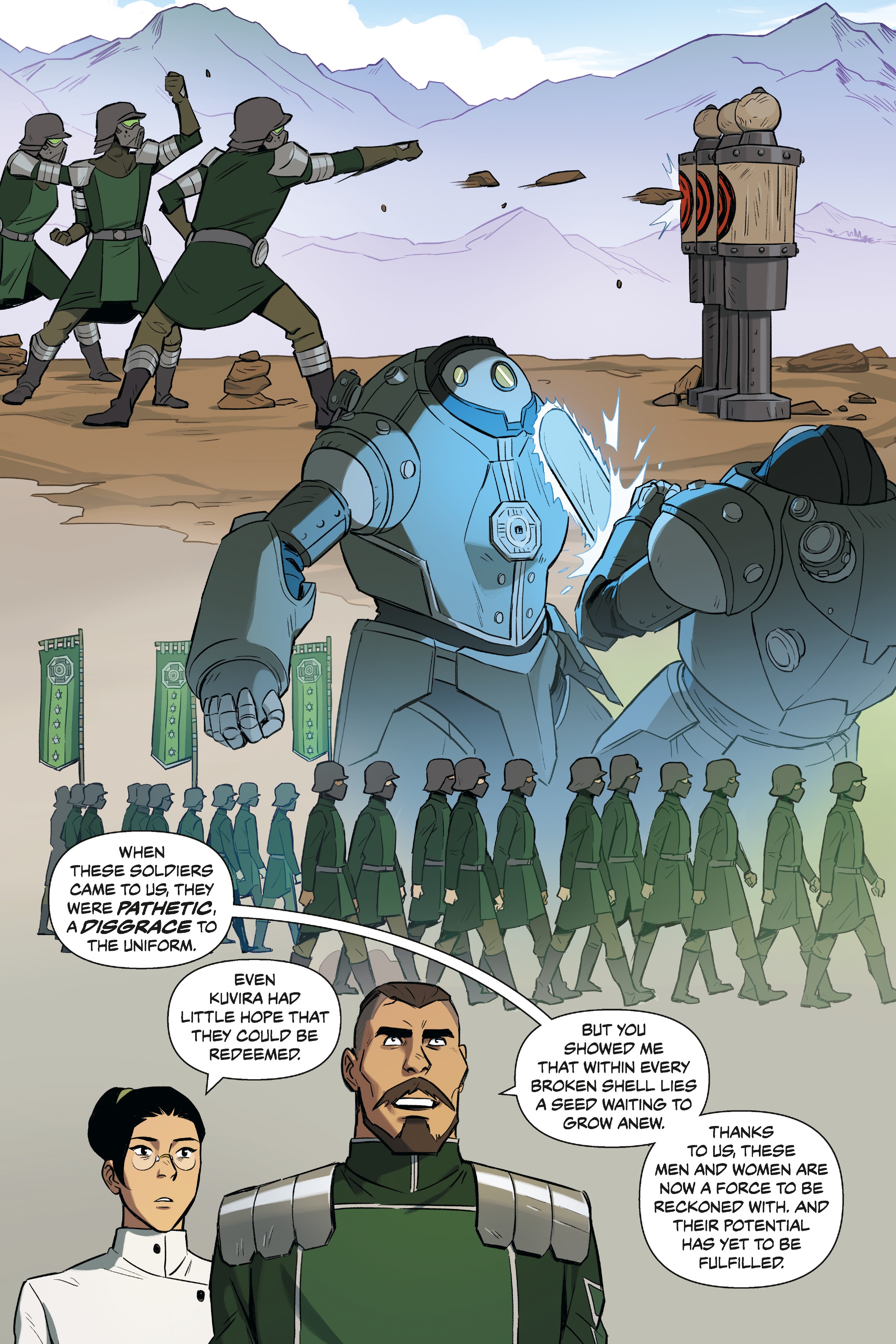 <{ $series->title }} issue 1 - Page 9