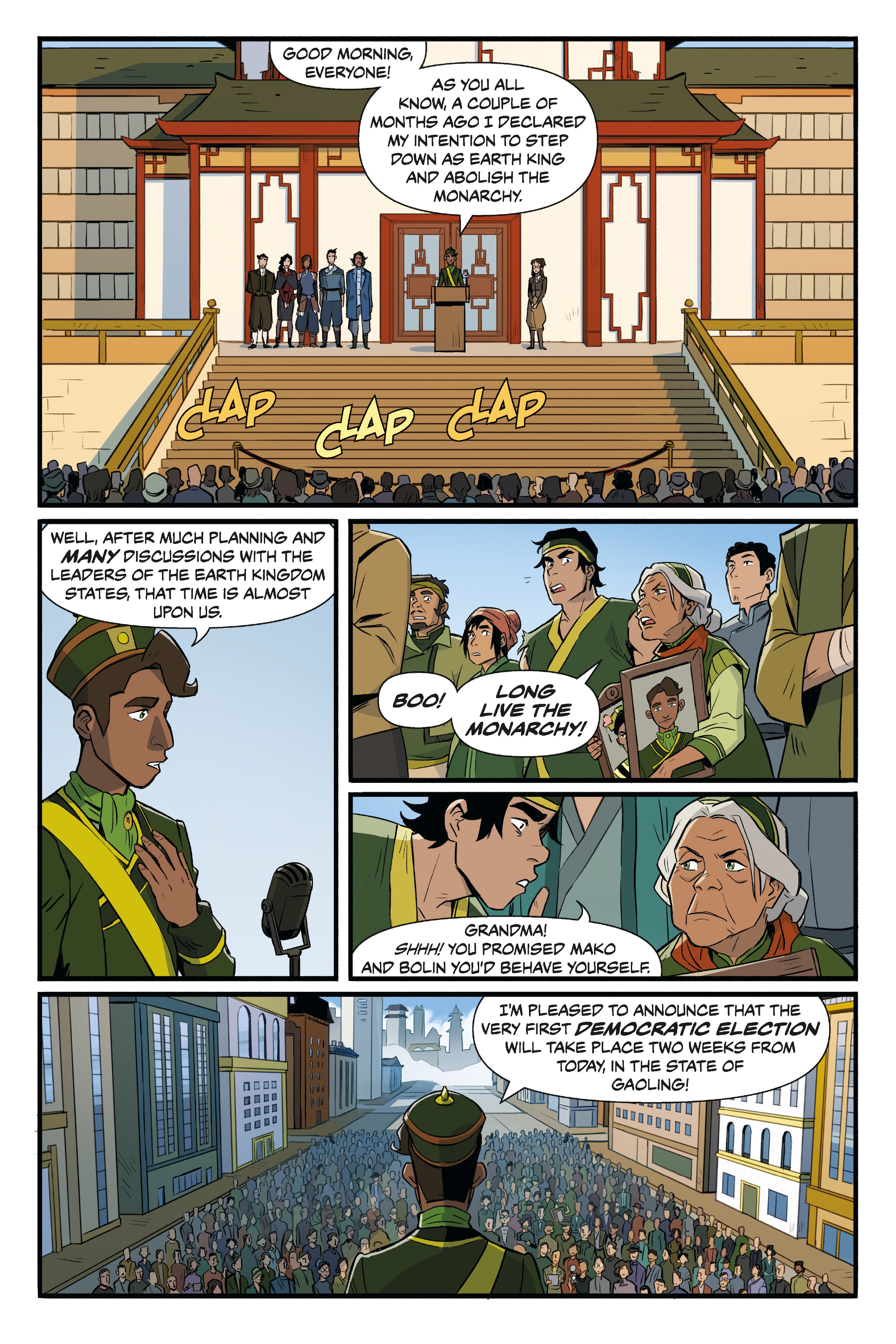 The Legend of Korra: Ruins of the Empire (2019-) issue 1 - Page 13