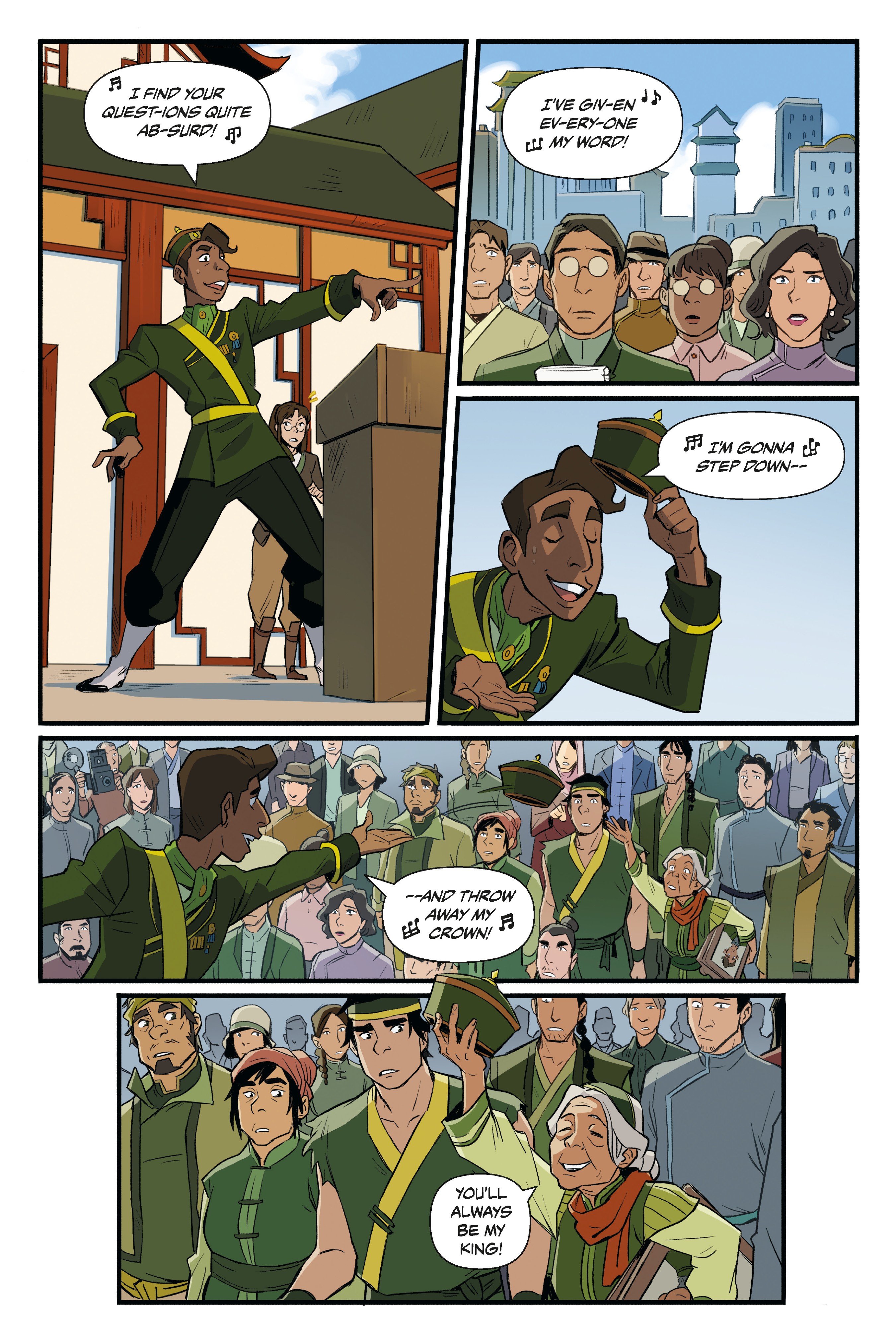 The Legend of Korra: Ruins of the Empire (2019-) issue 1 - Page 15