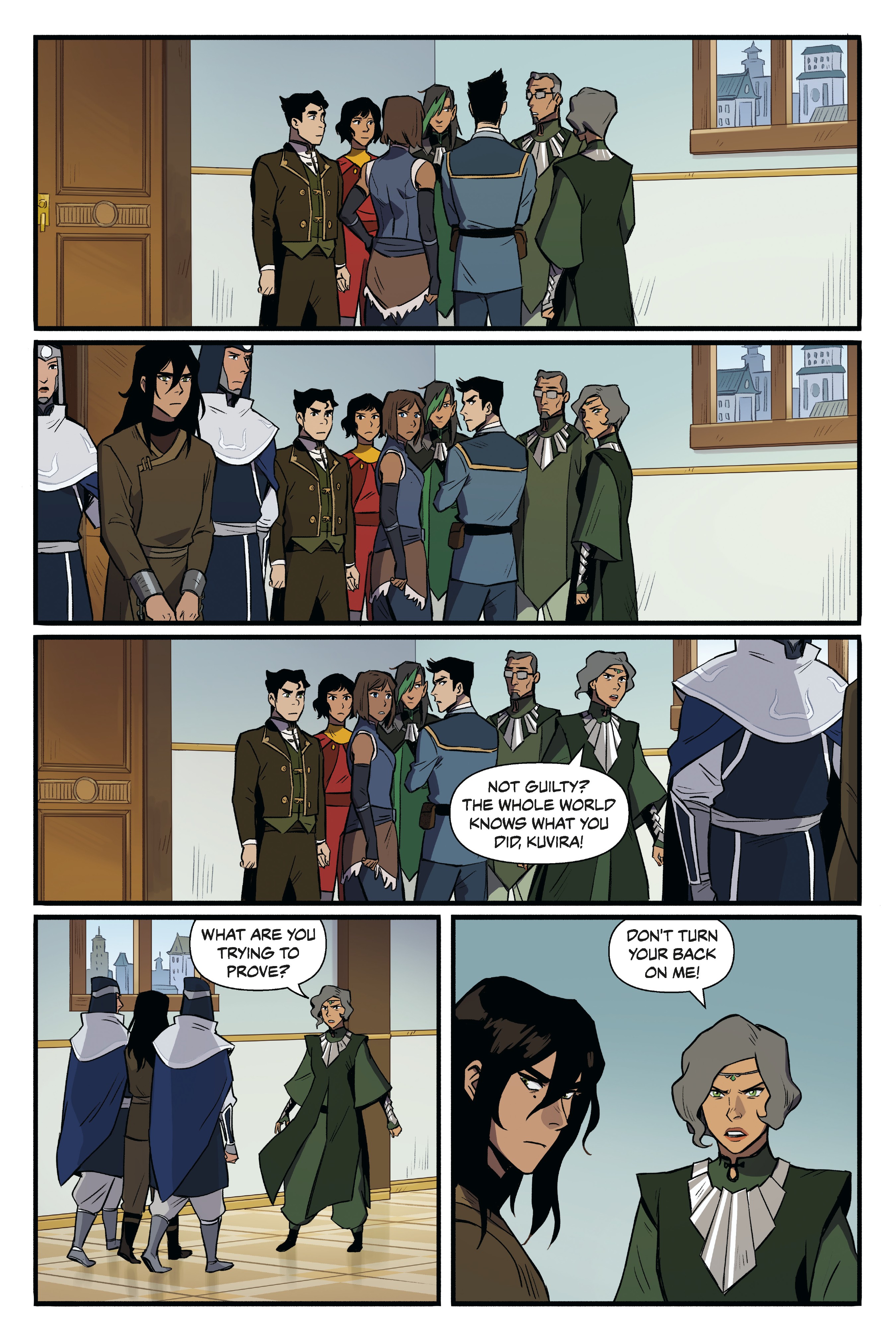 The Legend of Korra: Ruins of the Empire (2019-) issue 1 - Page 21