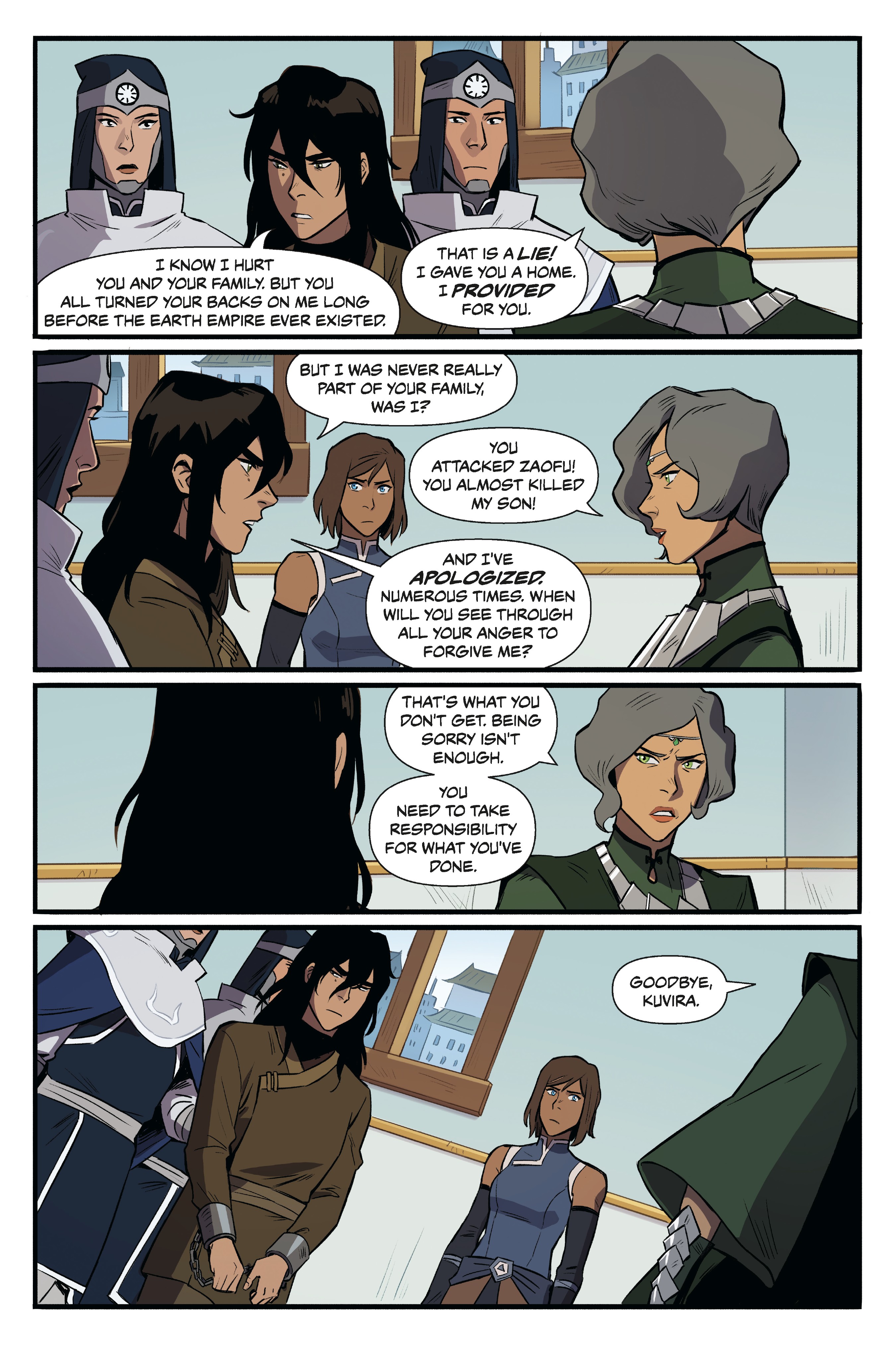 The Legend of Korra: Ruins of the Empire (2019-) issue 1 - Page 22