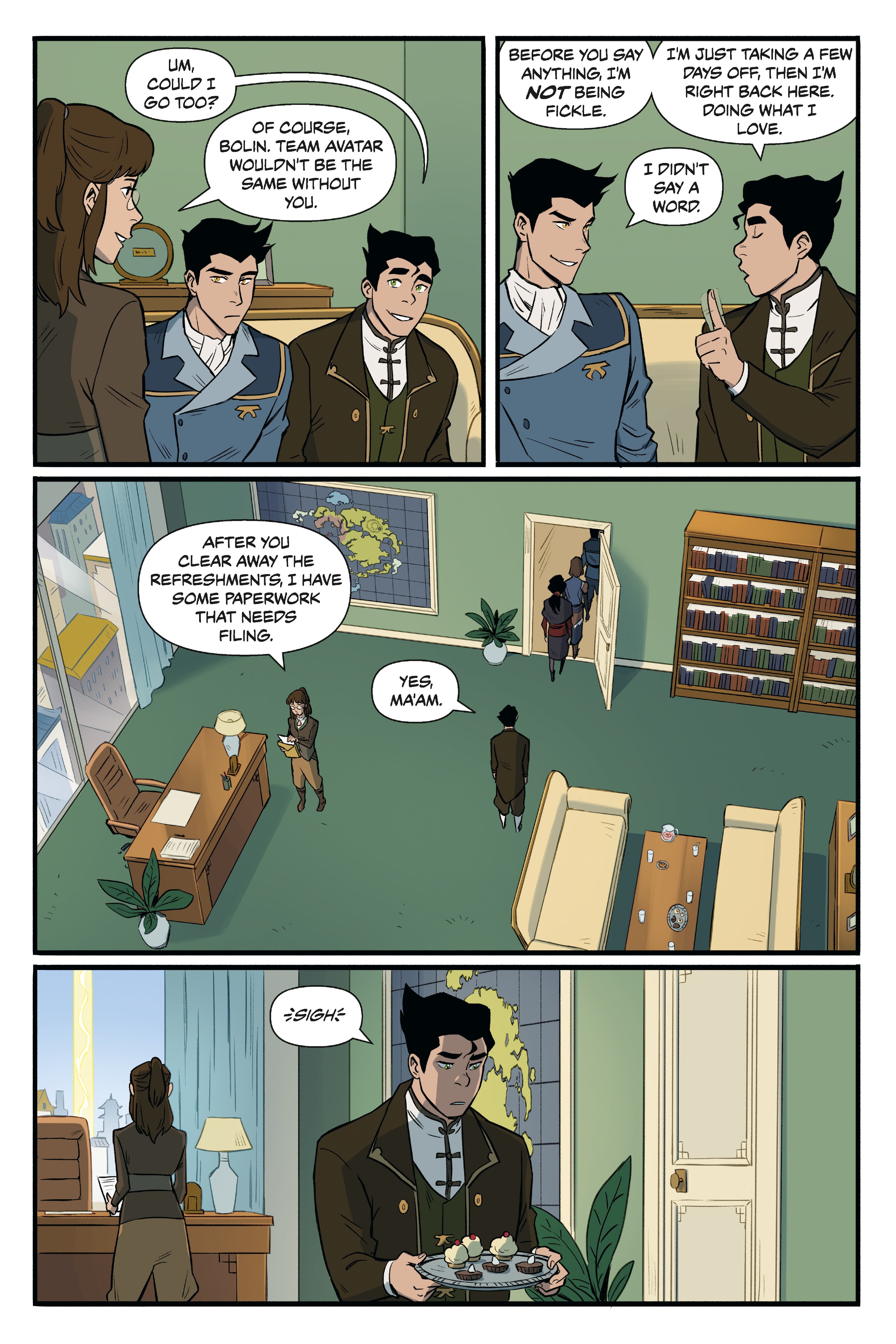 The Legend of Korra: Ruins of the Empire (2019-) issue 1 - Page 29