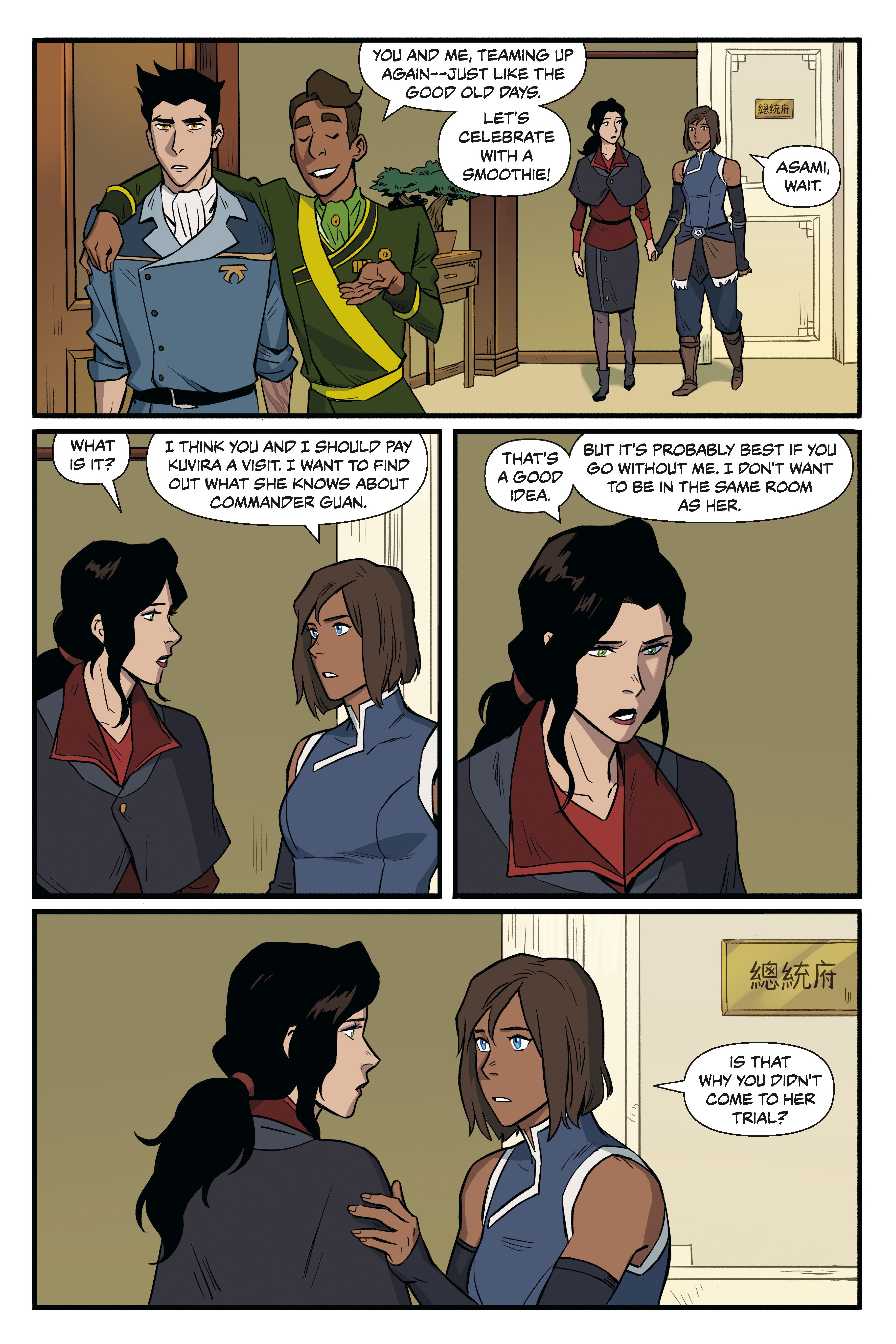 The Legend of Korra: Ruins of the Empire (2019-) issue 1 - Page 30