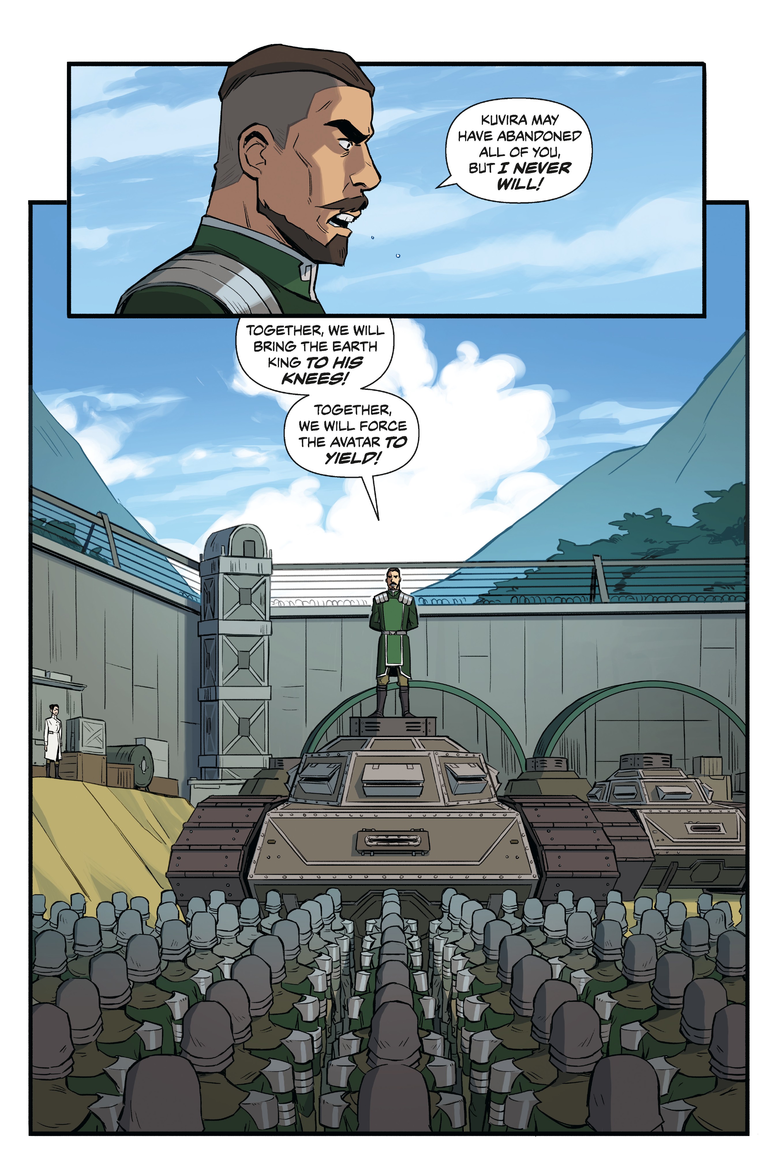 The Legend of Korra: Ruins of the Empire (2019-) issue 1 - Page 38