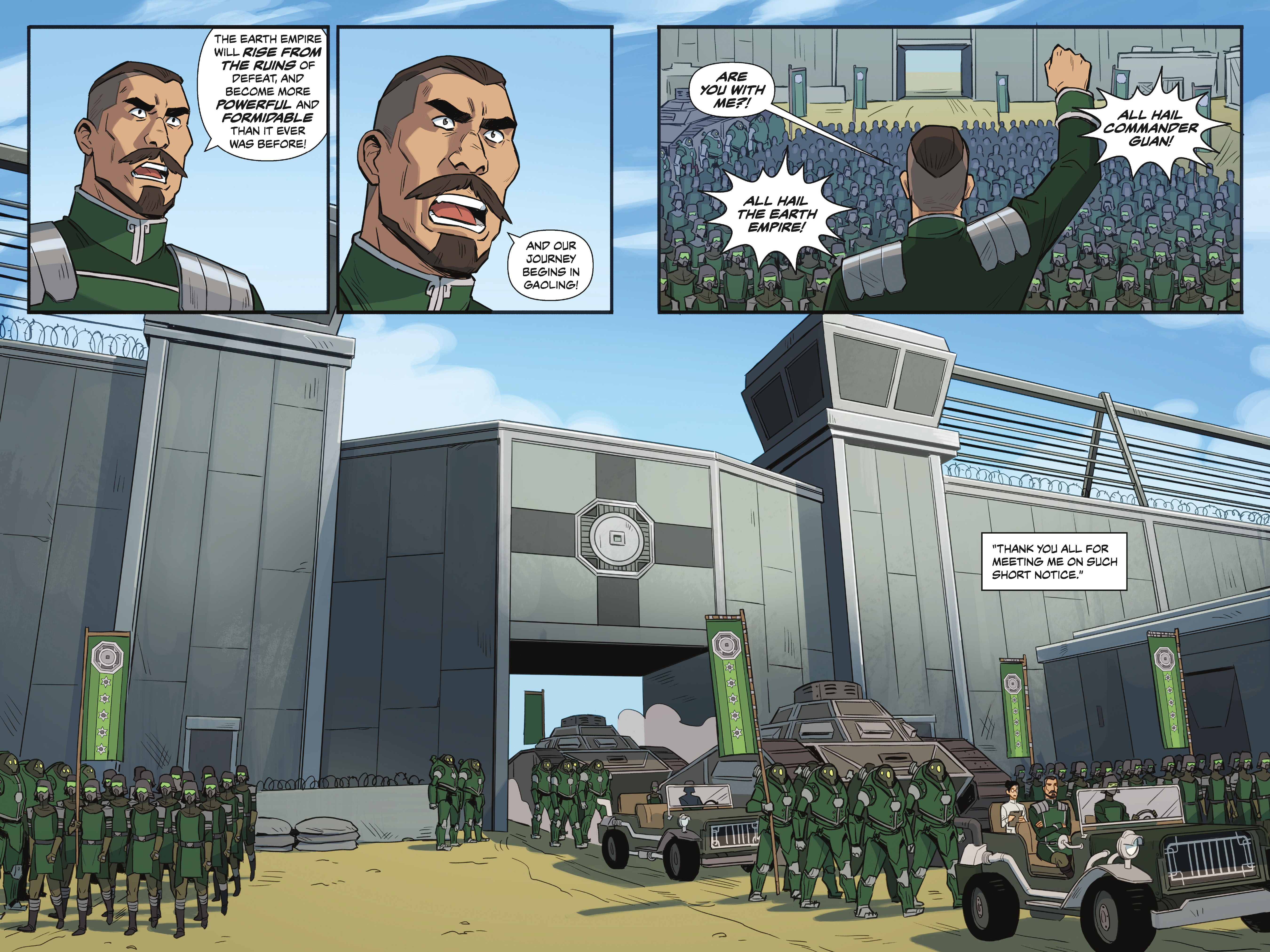 The Legend of Korra: Ruins of the Empire (2019-) issue 1 - Page 39