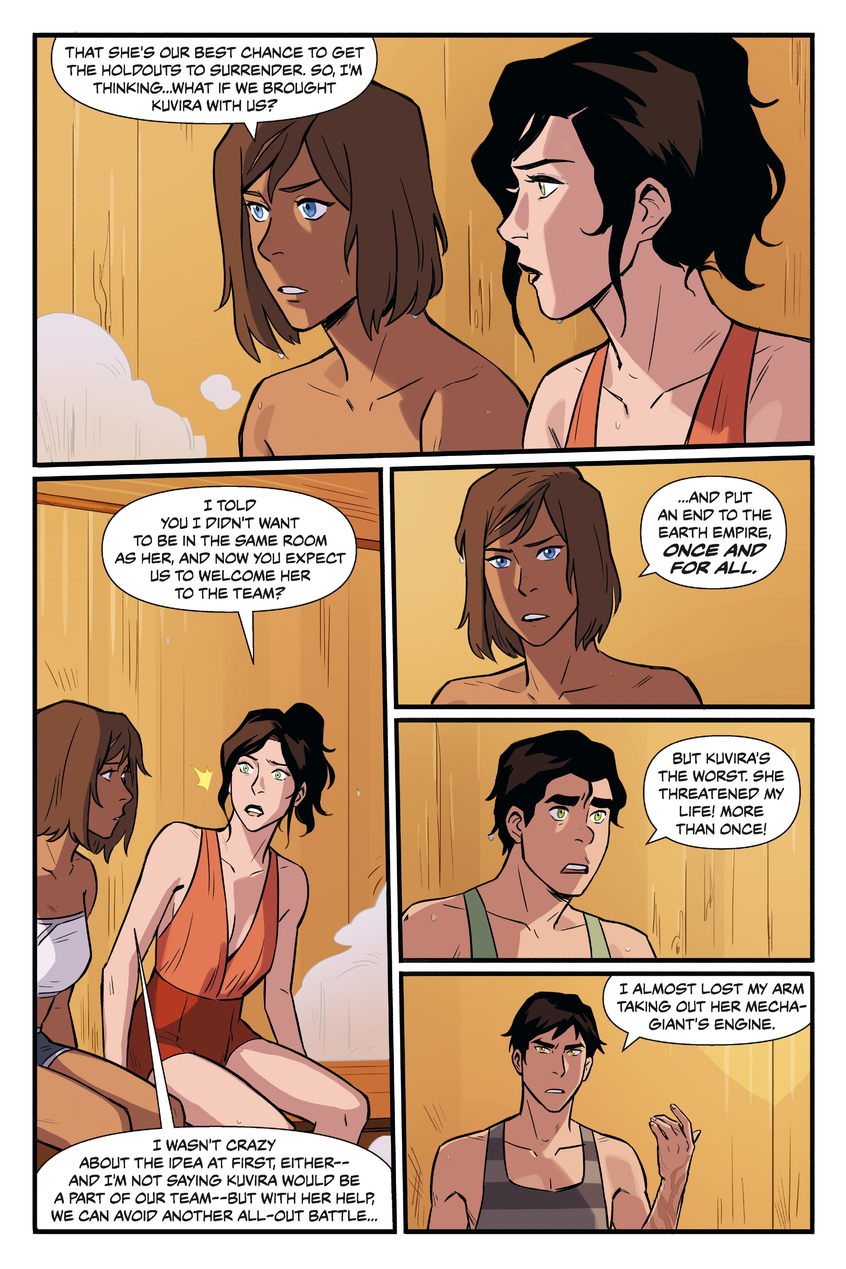 The Legend of Korra: Ruins of the Empire (2019-) issue 1 - Page 42