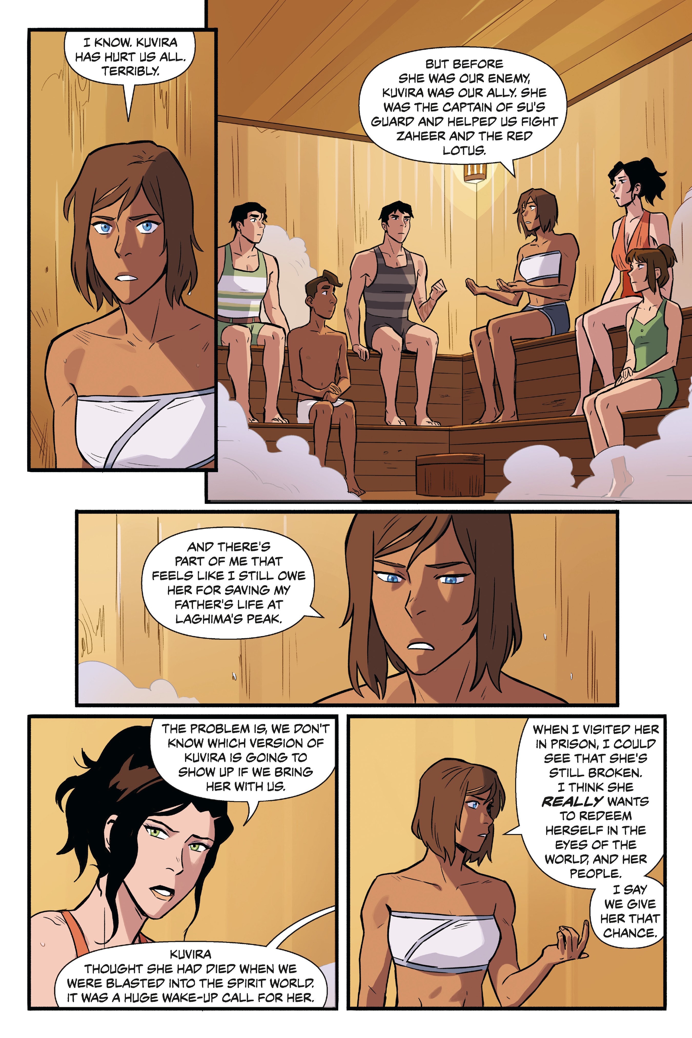 The Legend of Korra: Ruins of the Empire (2019-) issue 1 - Page 44