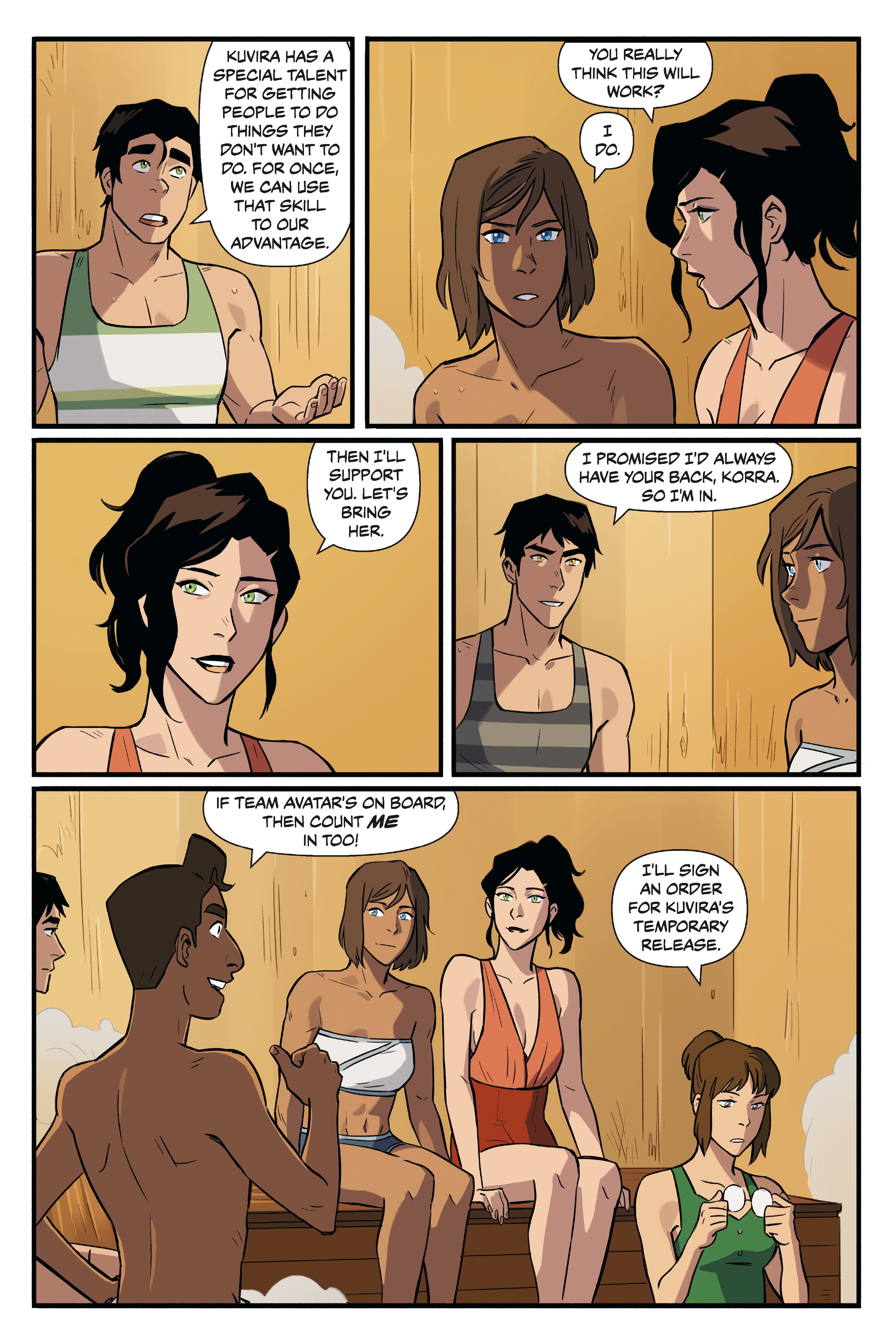 The Legend of Korra: Ruins of the Empire (2019-) issue 1 - Page 45