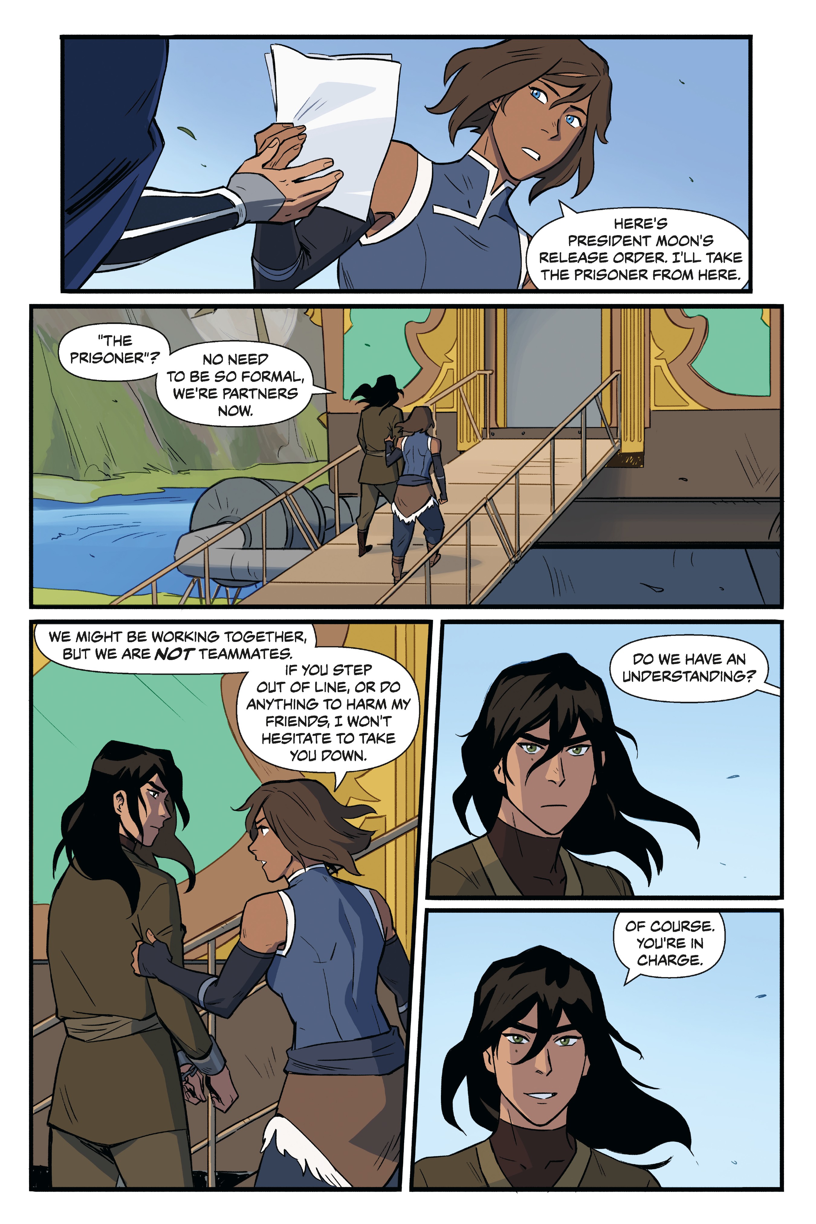 The Legend of Korra: Ruins of the Empire (2019-) issue 1 - Page 47