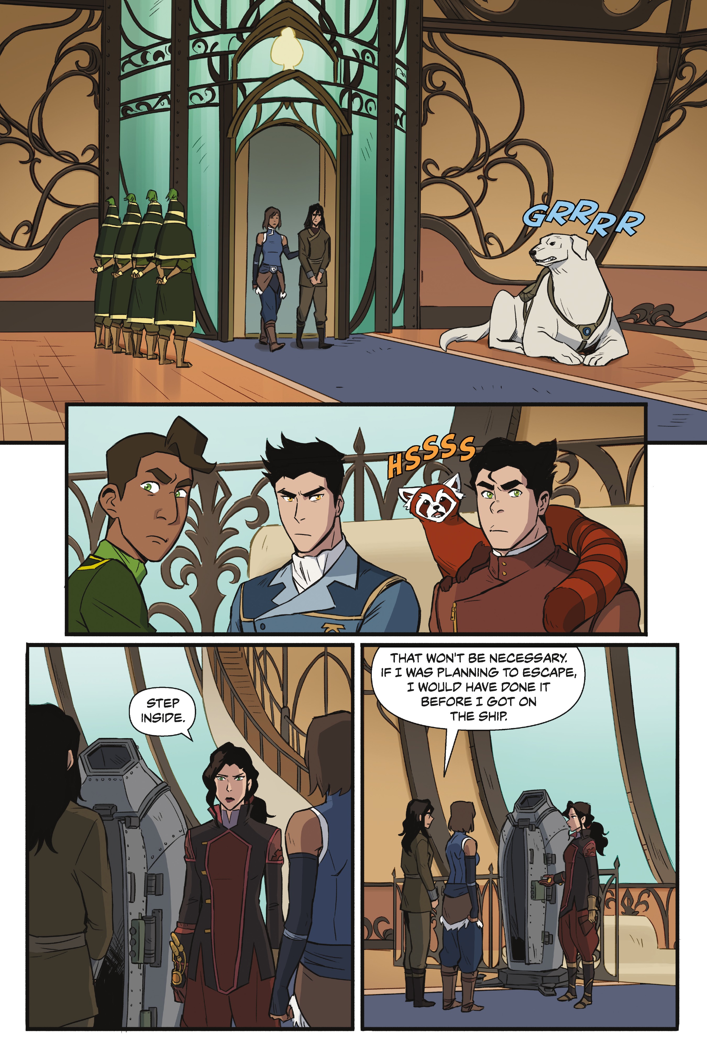 The Legend of Korra: Ruins of the Empire (2019-) issue 1 - Page 48