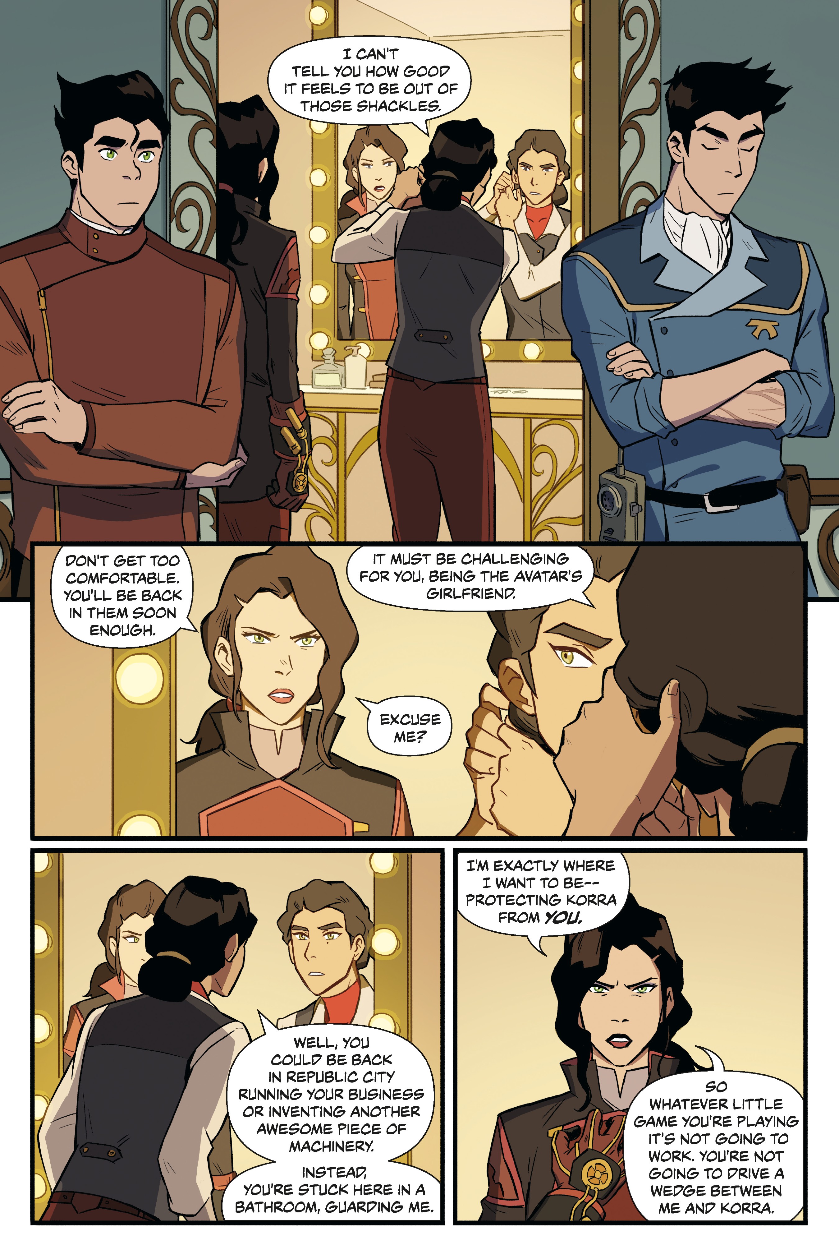 The Legend of Korra: Ruins of the Empire (2019-) issue 1 - Page 55