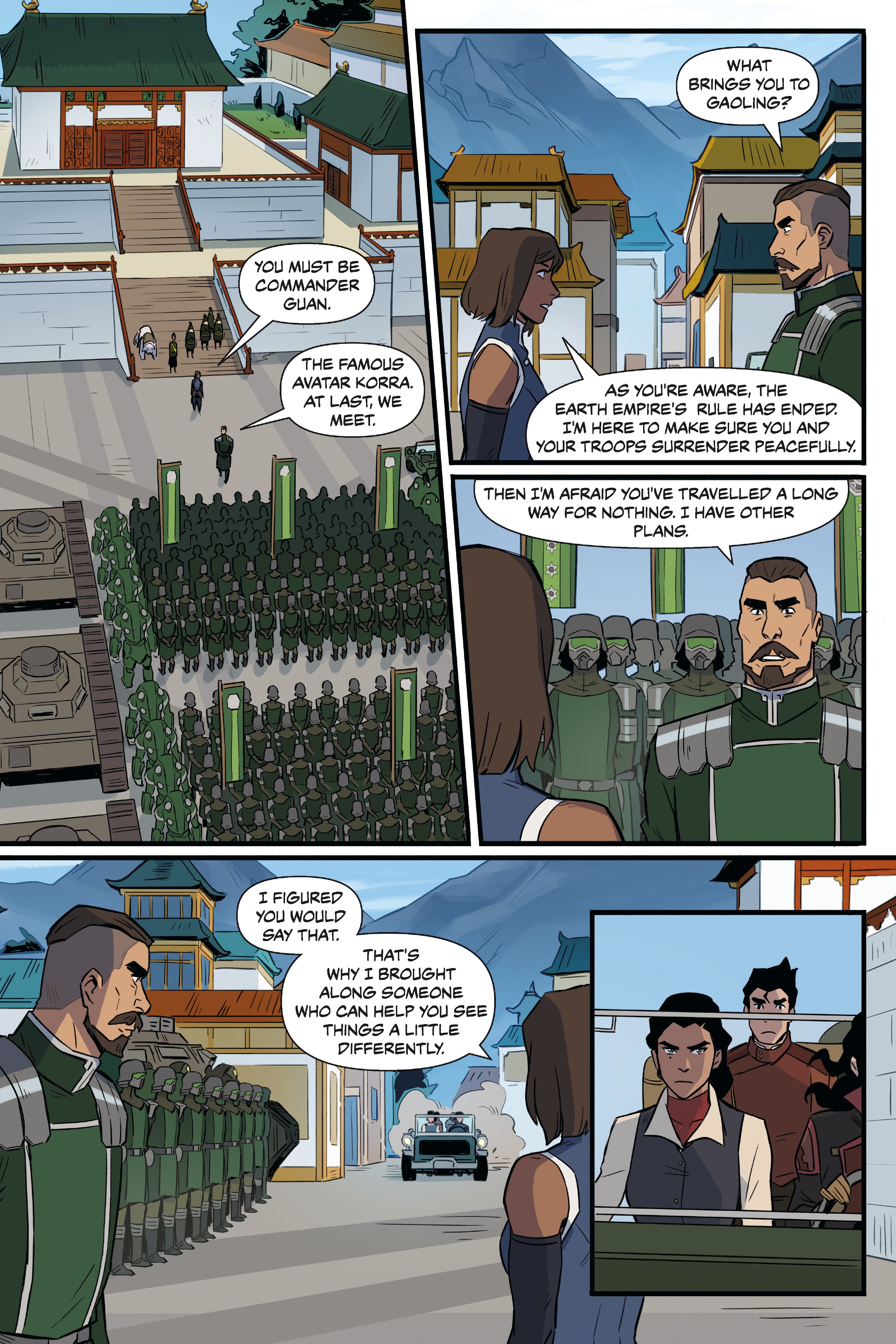 The Legend of Korra: Ruins of the Empire (2019-) issue 1 - Page 58