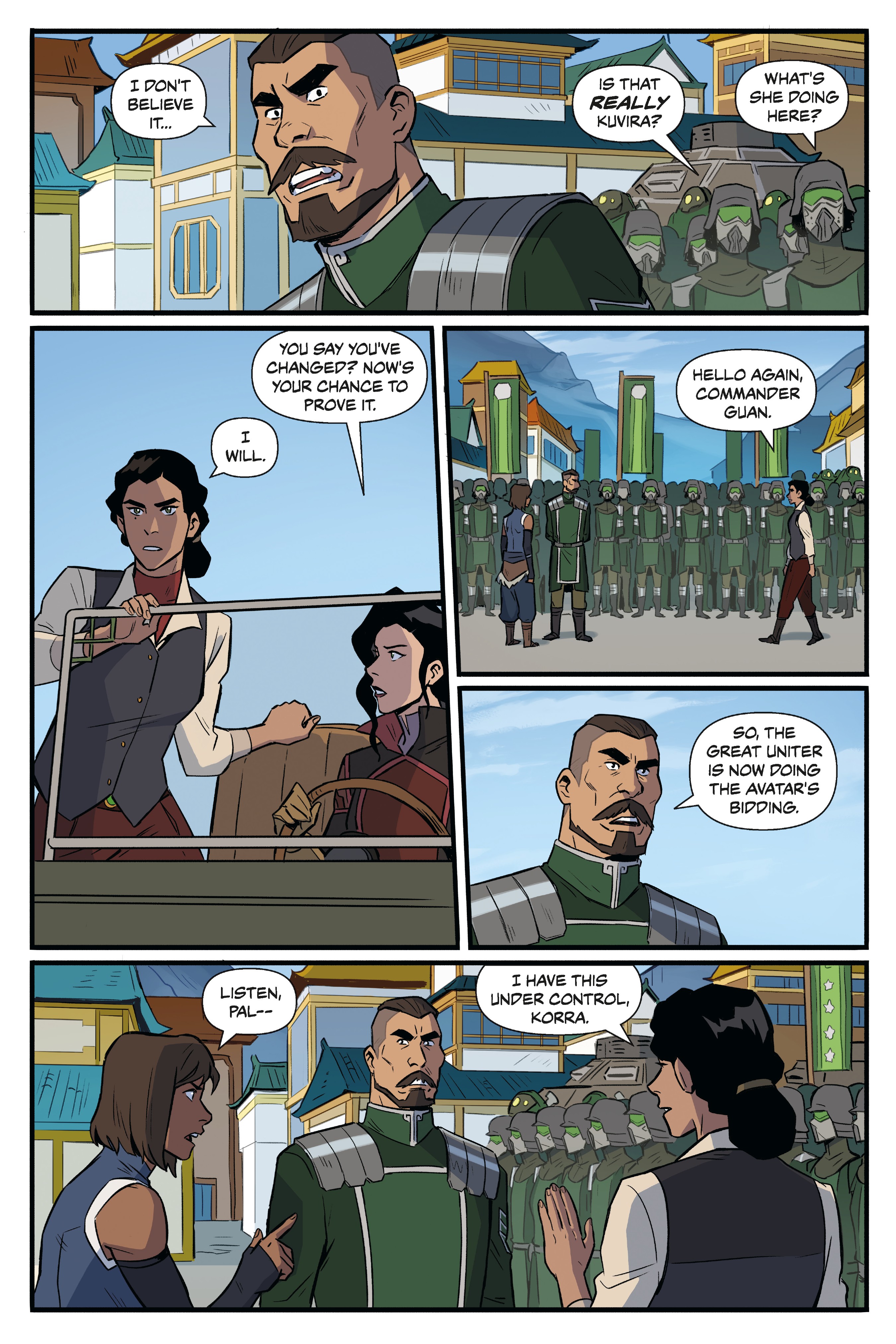 The Legend of Korra: Ruins of the Empire (2019-) issue 1 - Page 59