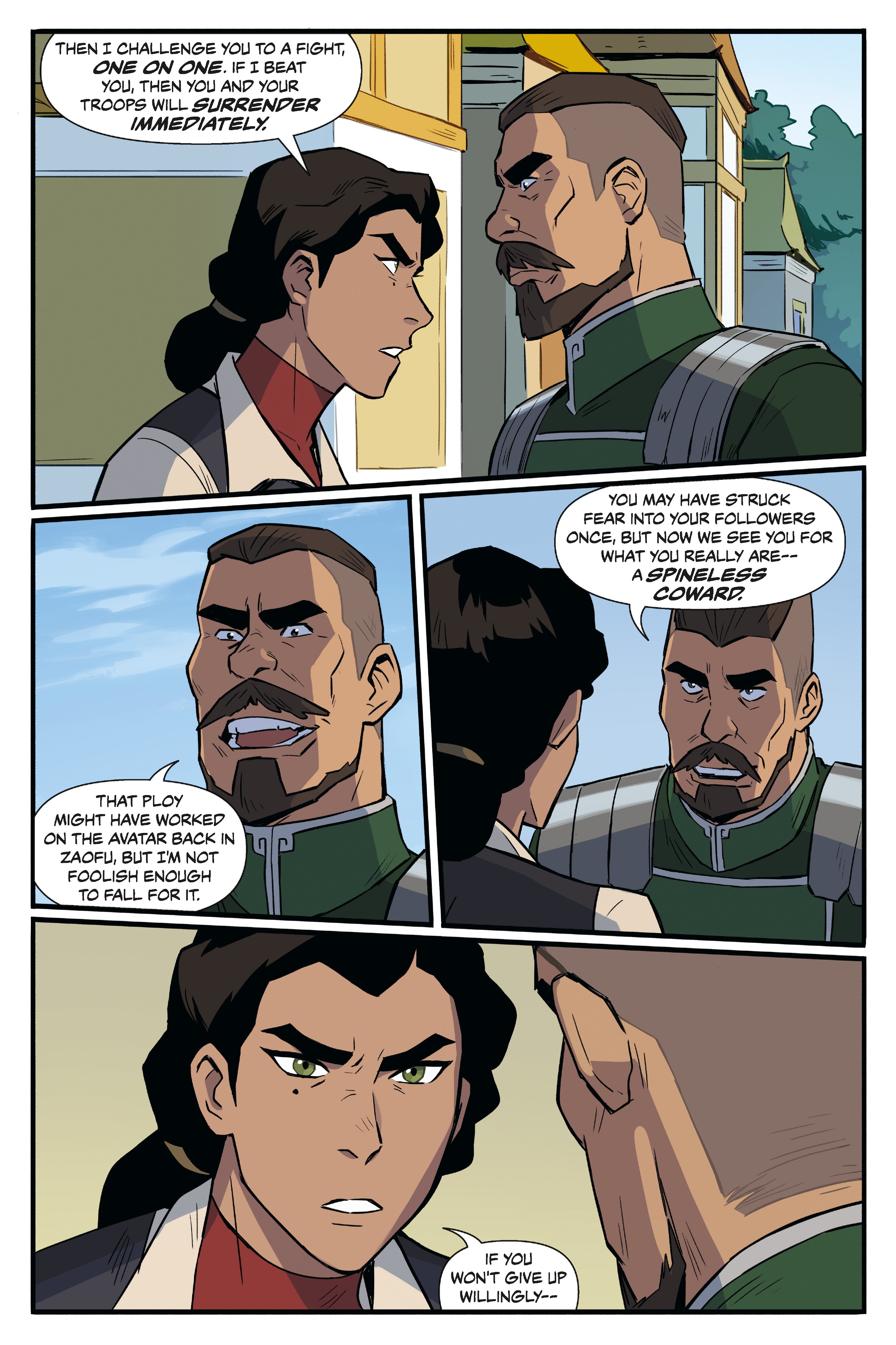 The Legend of Korra: Ruins of the Empire (2019-) issue 1 - Page 63