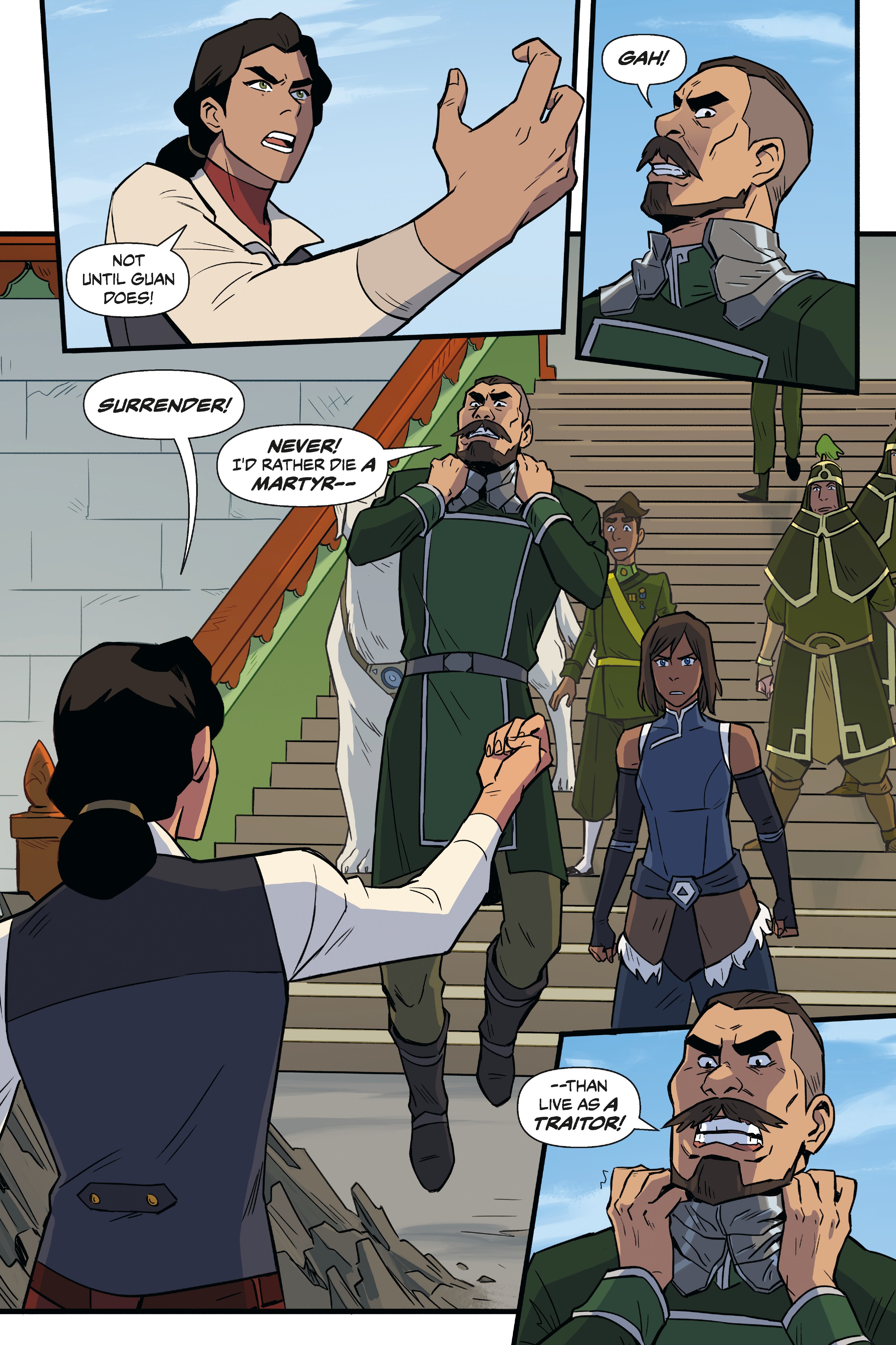 The Legend of Korra: Ruins of the Empire (2019-) issue 1 - Page 65