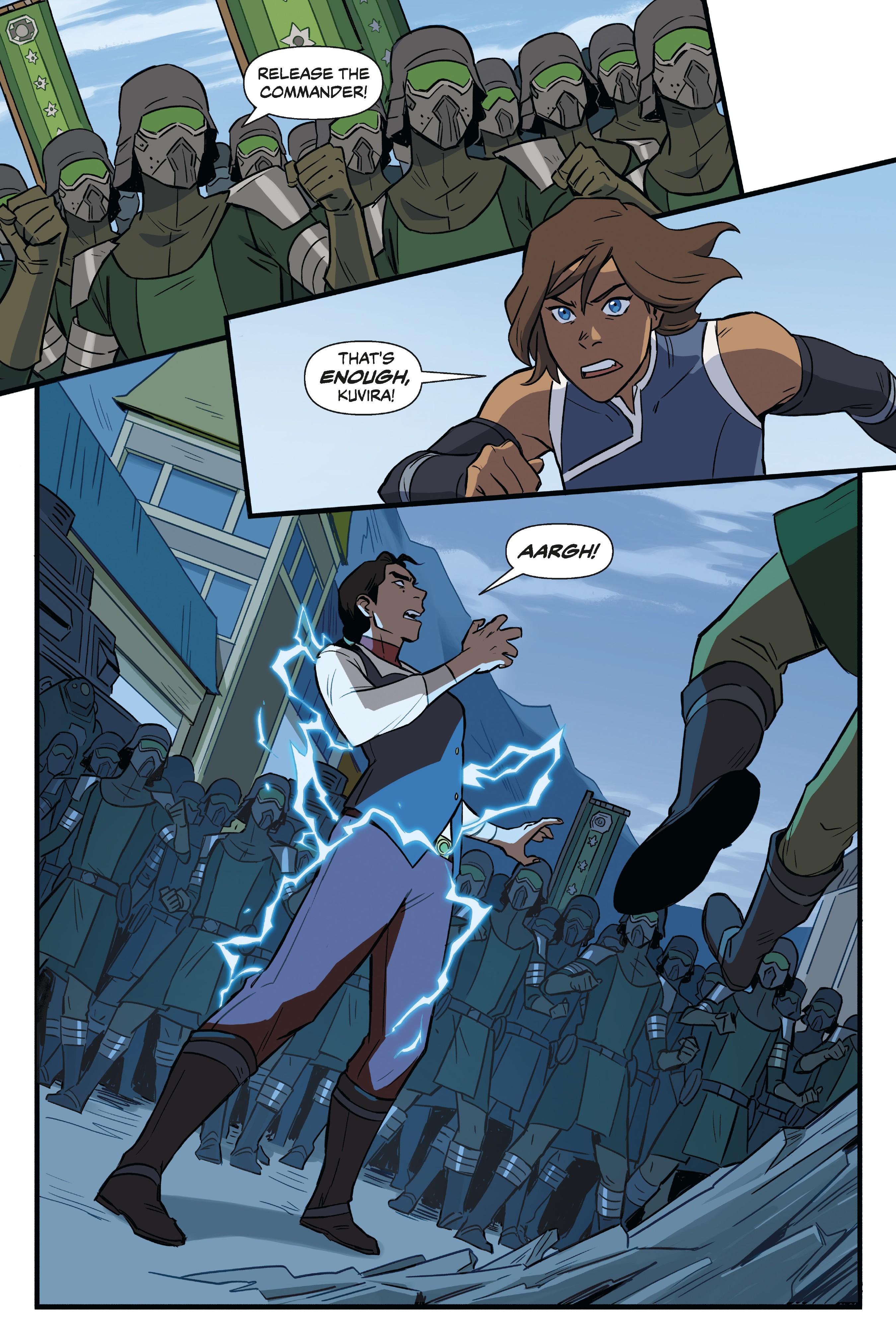 The Legend of Korra: Ruins of the Empire (2019-) issue 1 - Page 66