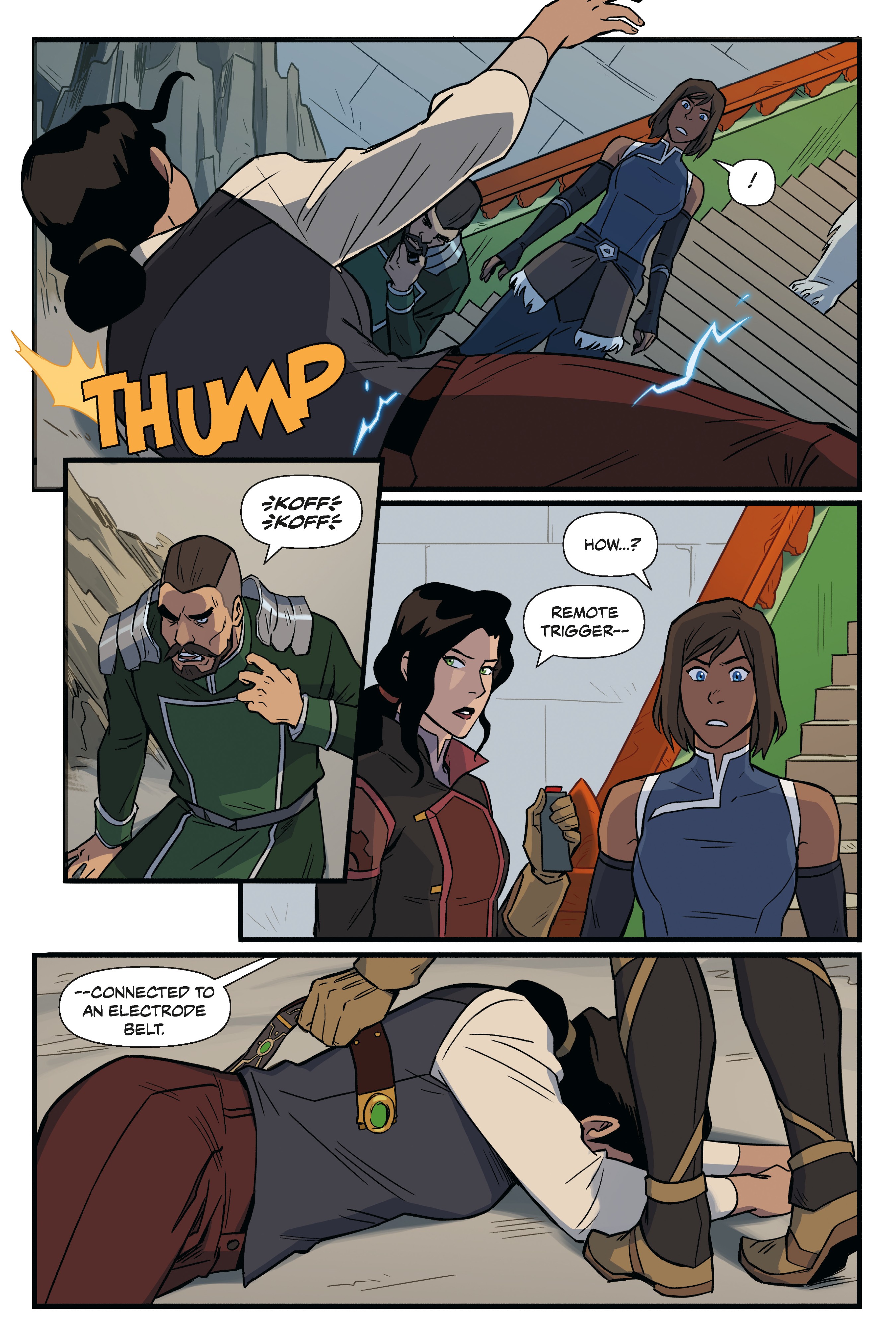 The Legend of Korra: Ruins of the Empire (2019-) issue 1 - Page 67