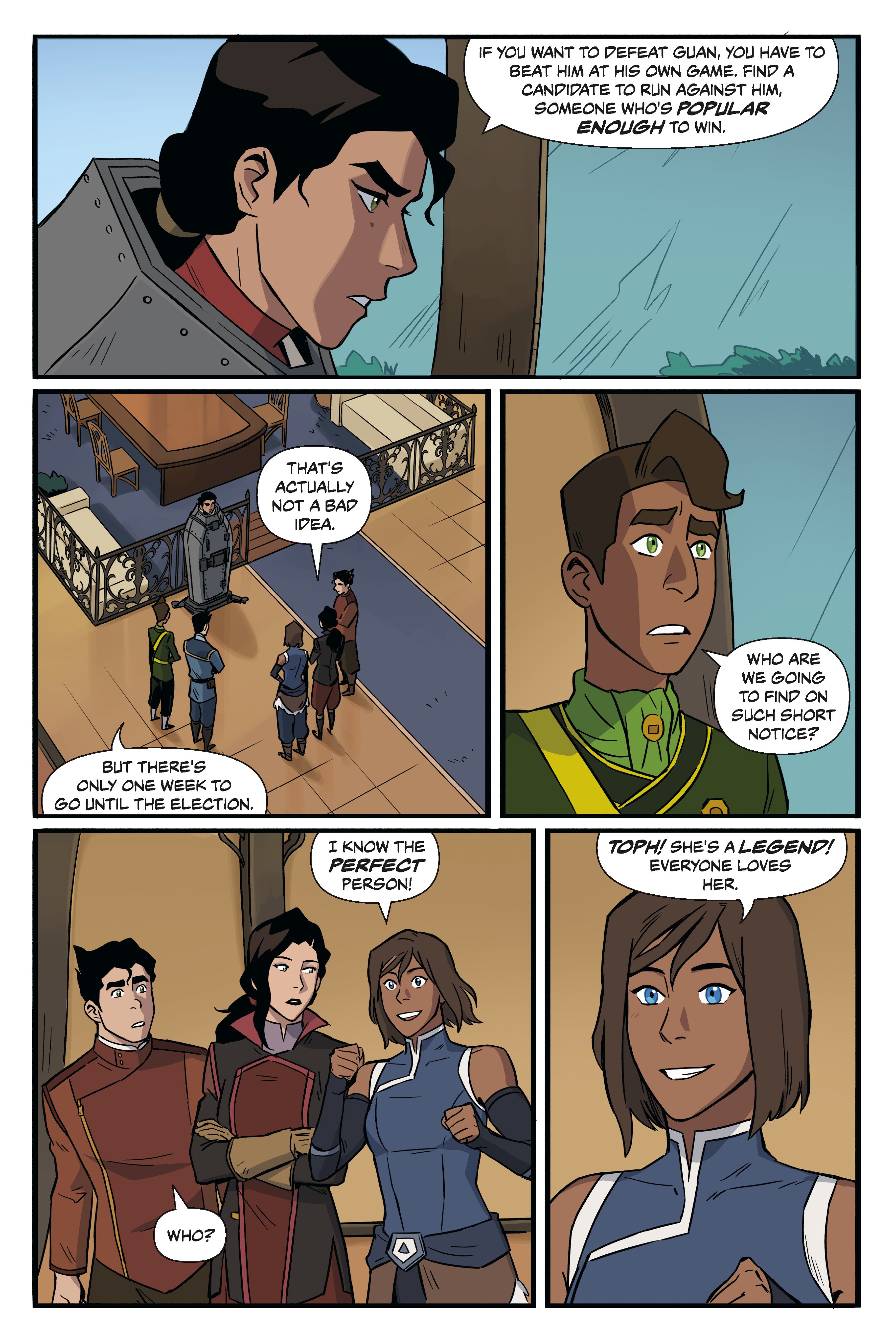 The Legend of Korra: Ruins of the Empire (2019-) issue 1 - Page 73