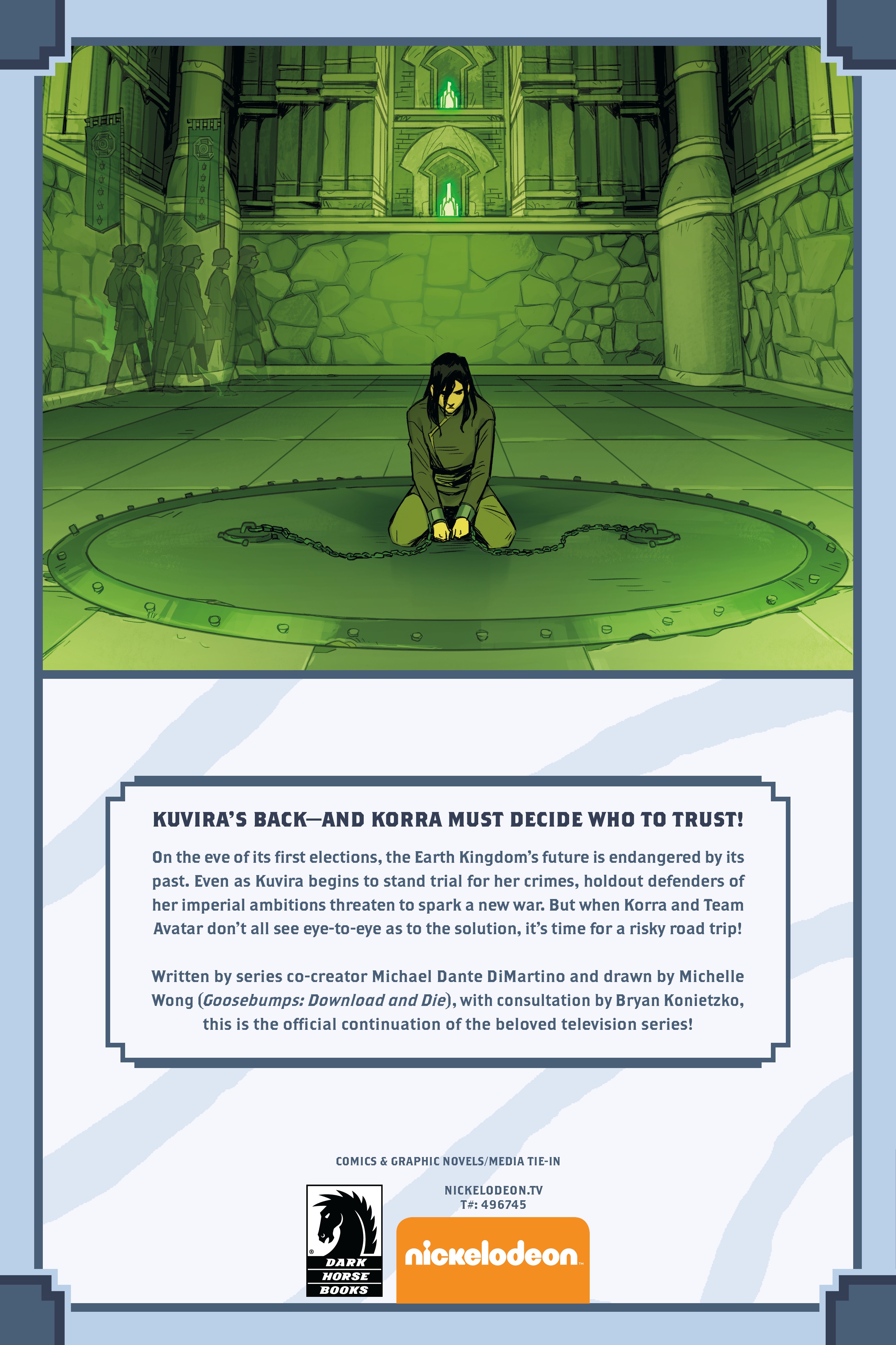 The Legend of Korra: Ruins of the Empire (2019-) issue 1 - Page 77