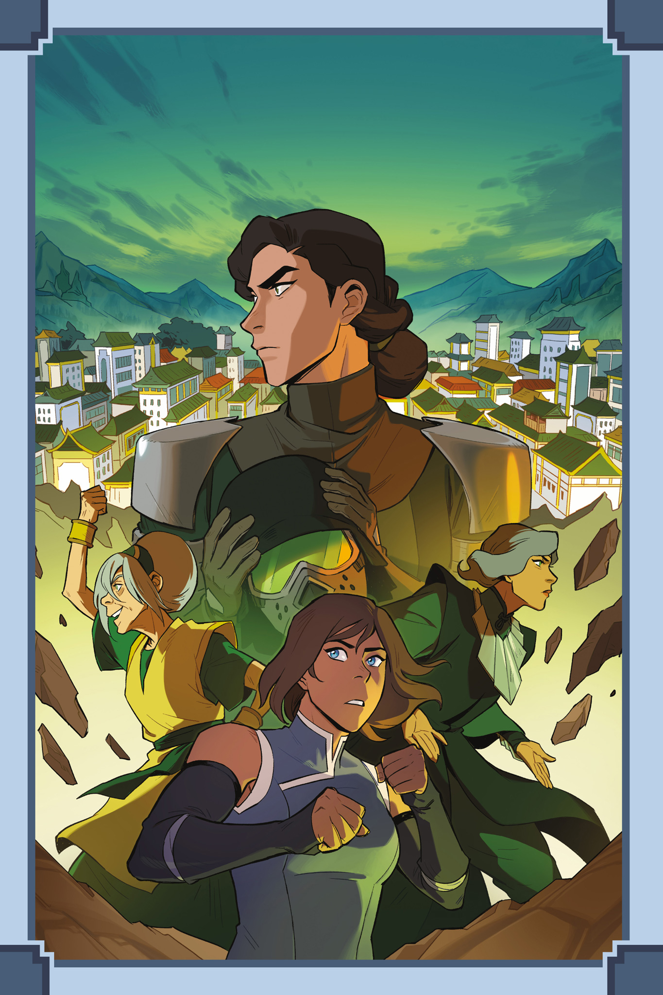 The Legend of Korra: Ruins of the Empire (2019-) issue 2 - Page 4