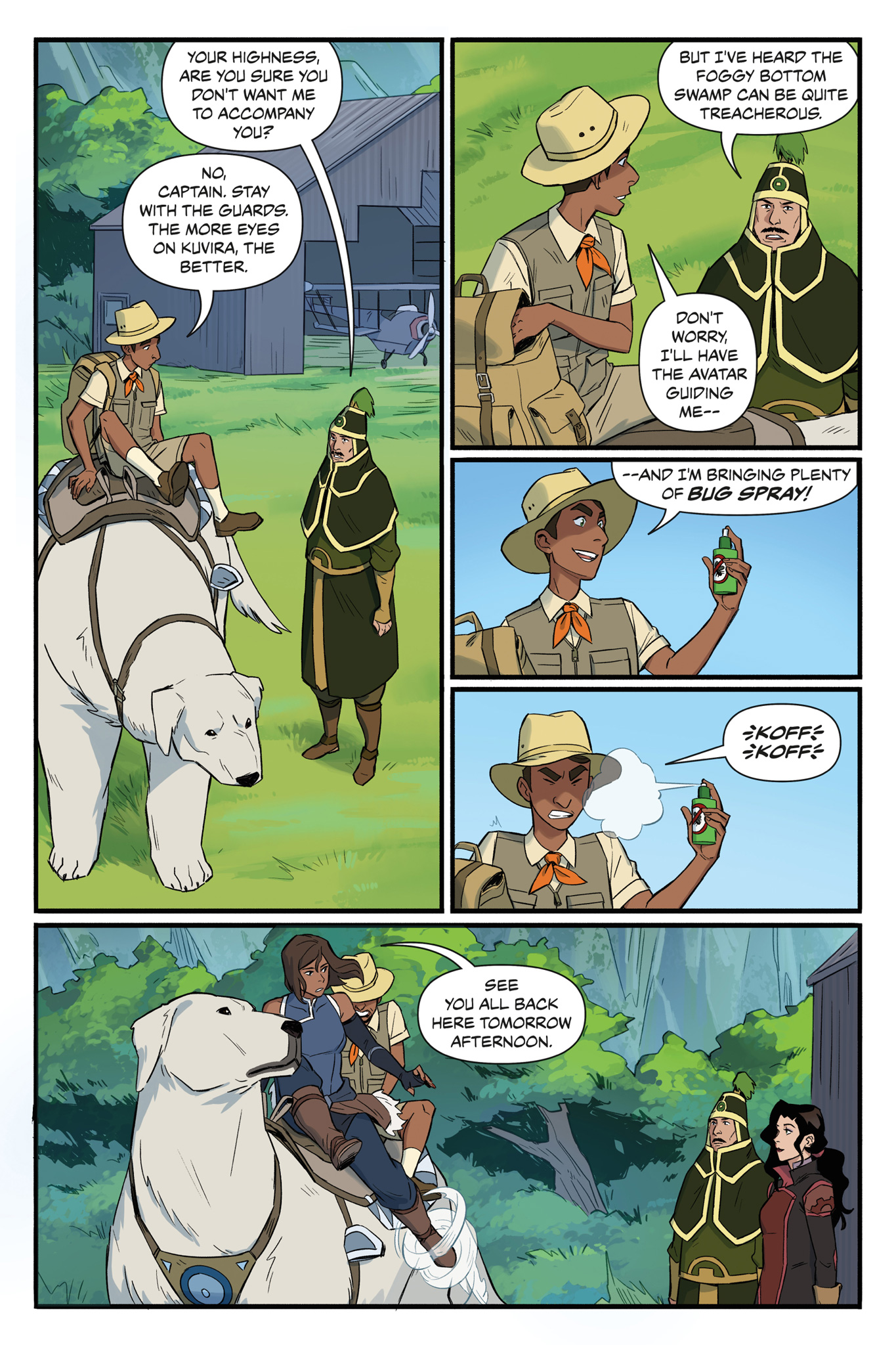 The Legend of Korra: Ruins of the Empire (2019-) issue 2 - Page 8