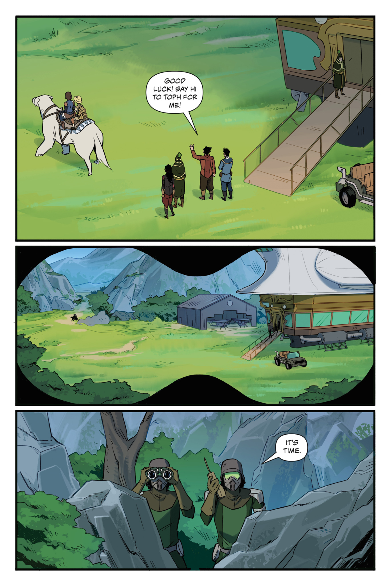 The Legend of Korra: Ruins of the Empire (2019-) issue 2 - Page 9