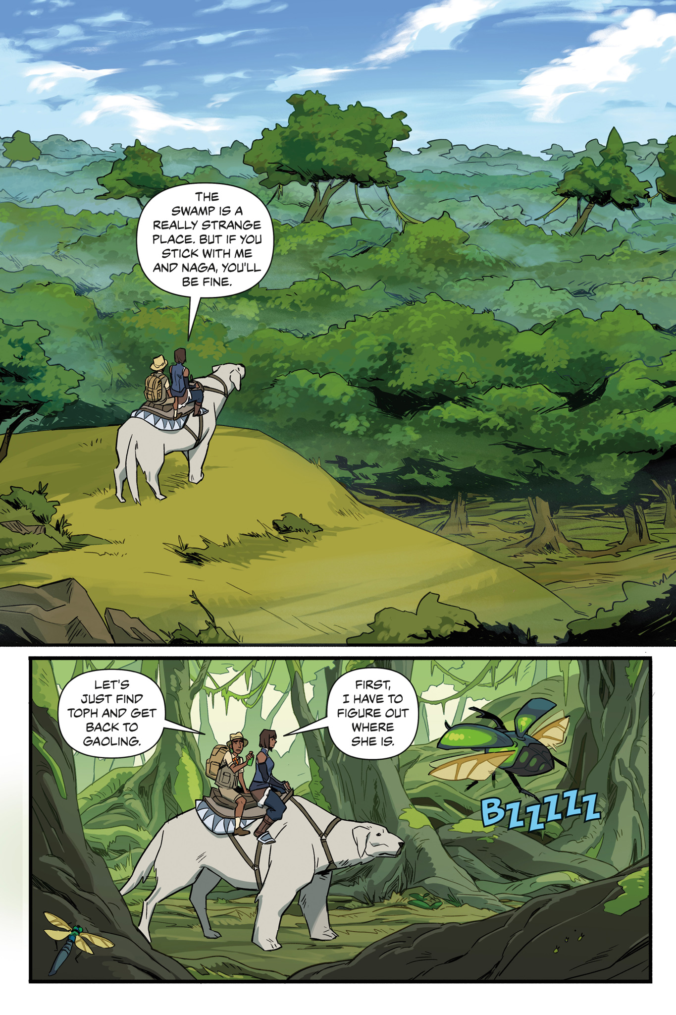 The Legend of Korra: Ruins of the Empire (2019-) issue 2 - Page 17