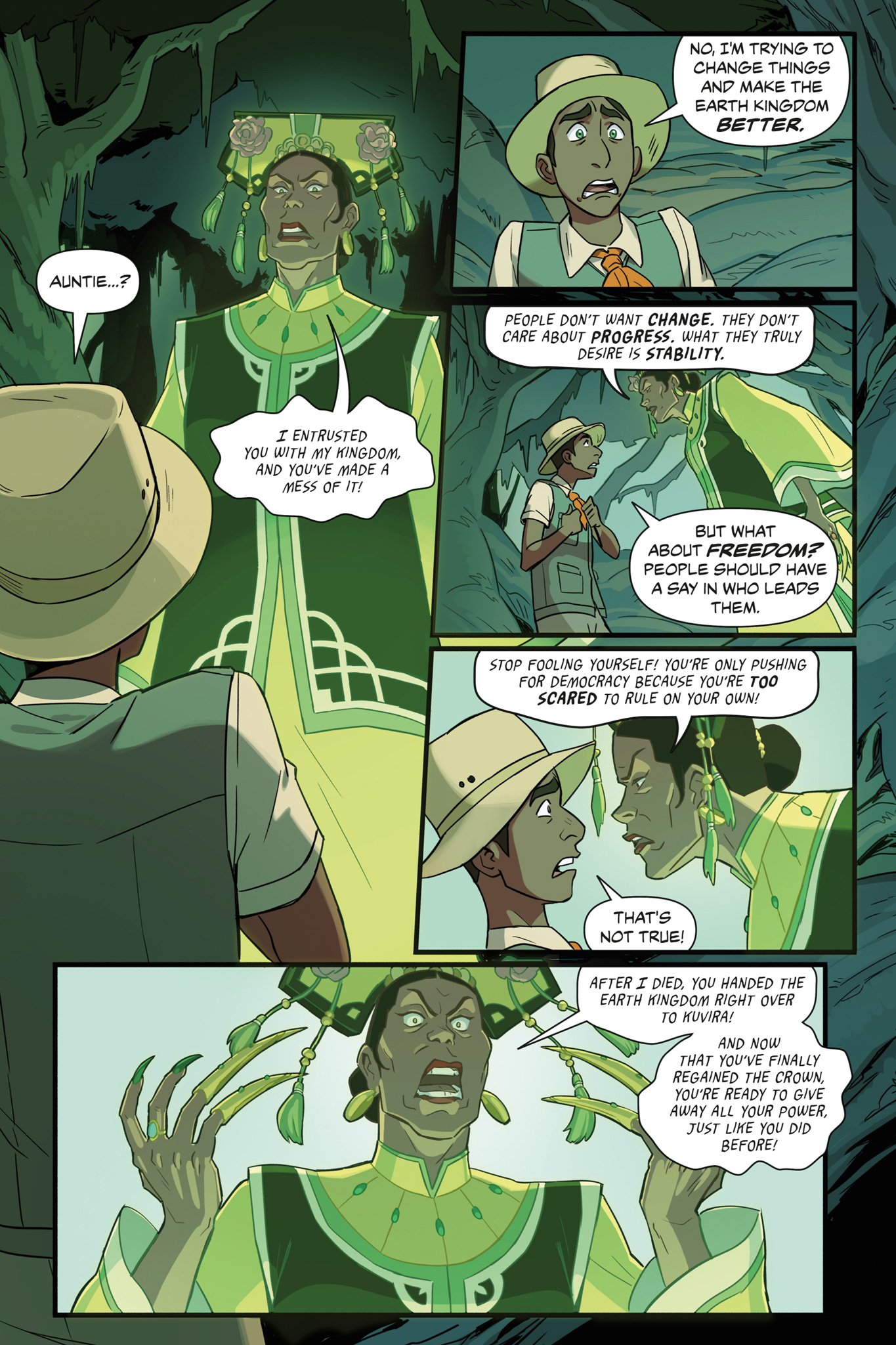 The Legend of Korra: Ruins of the Empire (2019-) issue 2 - Page 22