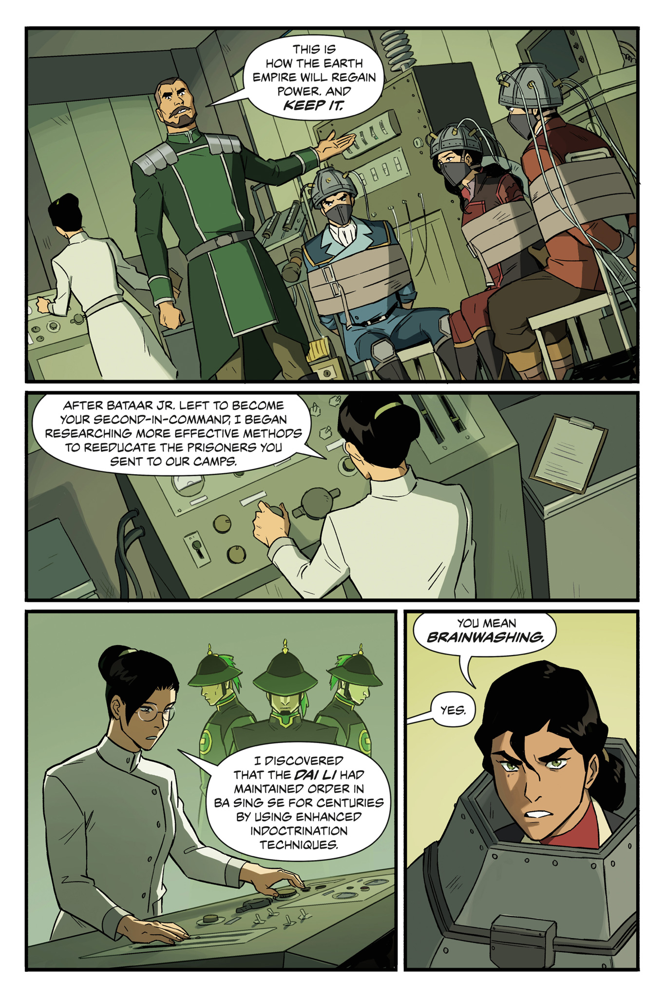 The Legend of Korra: Ruins of the Empire (2019-) Chapter 2 - Page 28