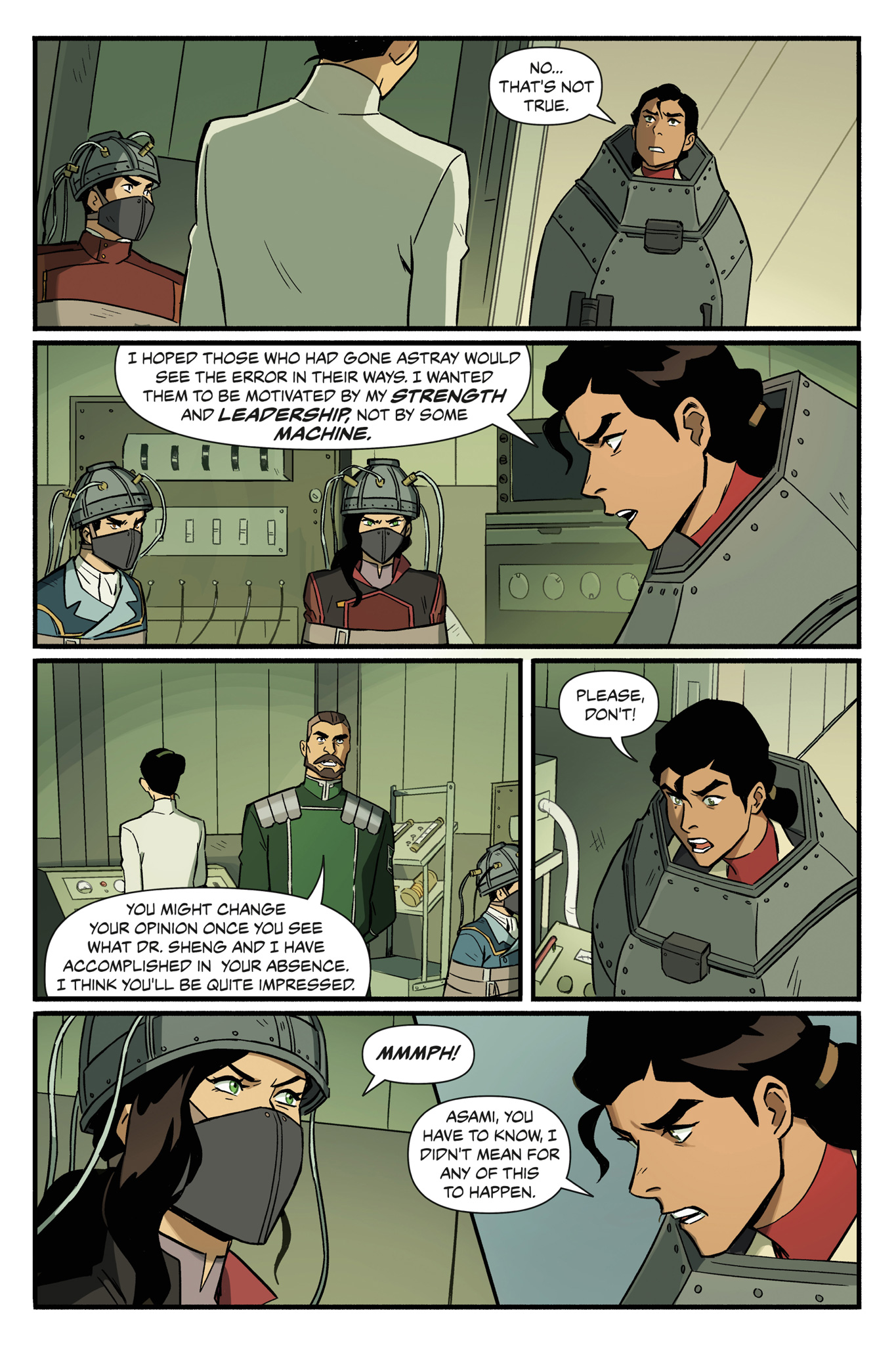 The Legend of Korra: Ruins of the Empire (2019-) issue 2 - Page 28