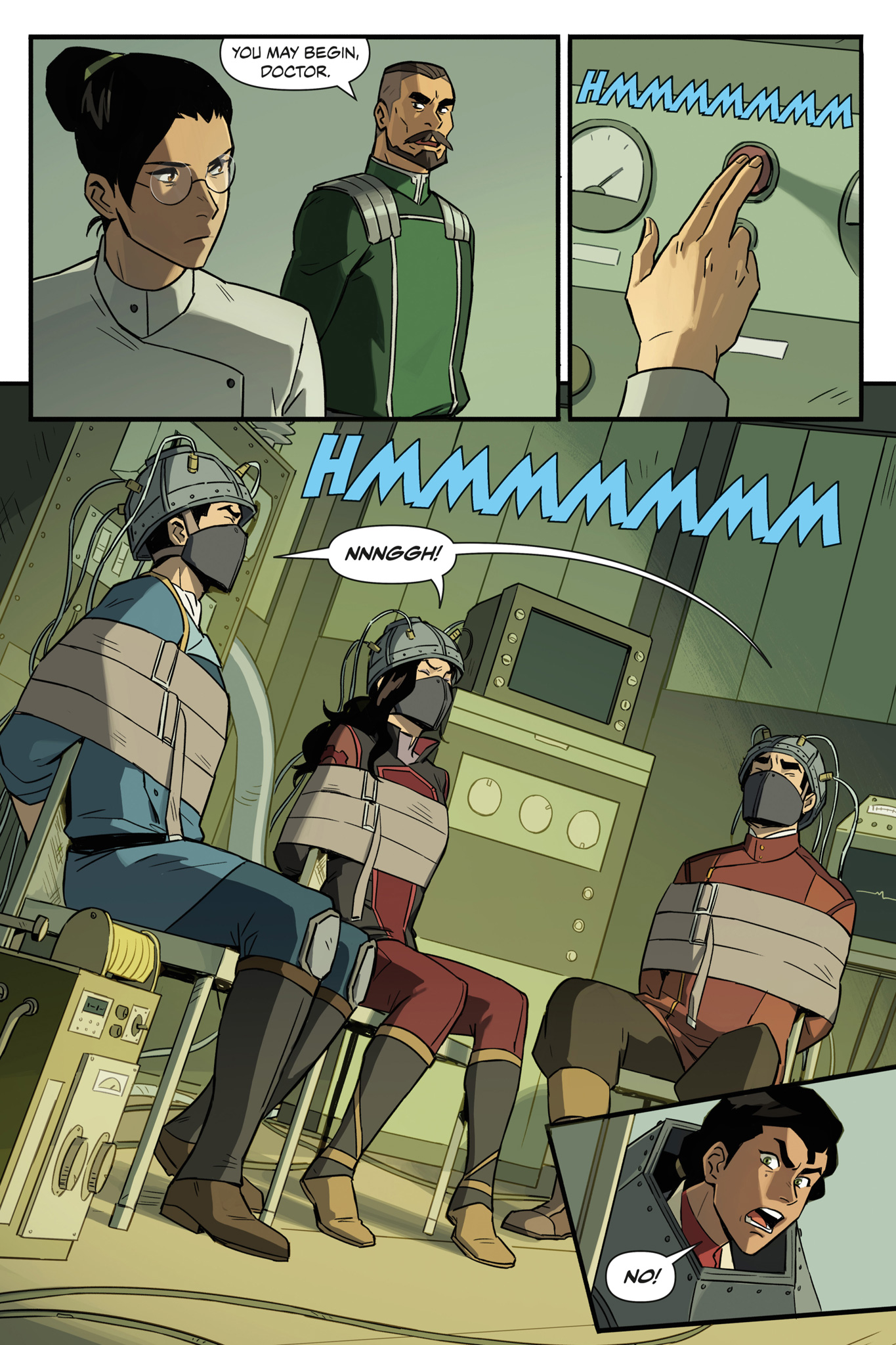 The Legend of Korra: Ruins of the Empire (2019-) issue 2 - Page 29