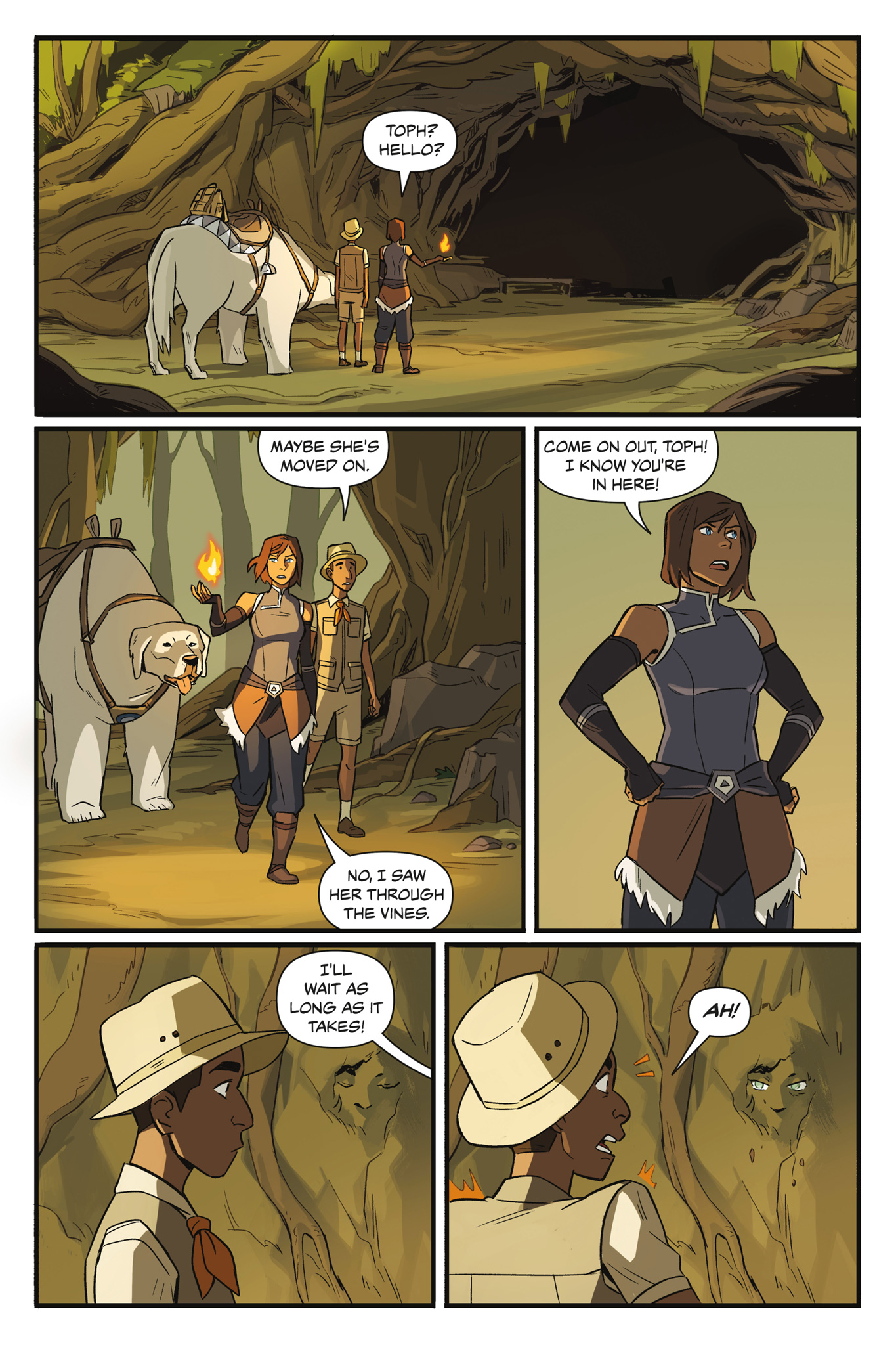 The Legend of Korra: Ruins of the Empire (2019-) issue 2 - Page 30