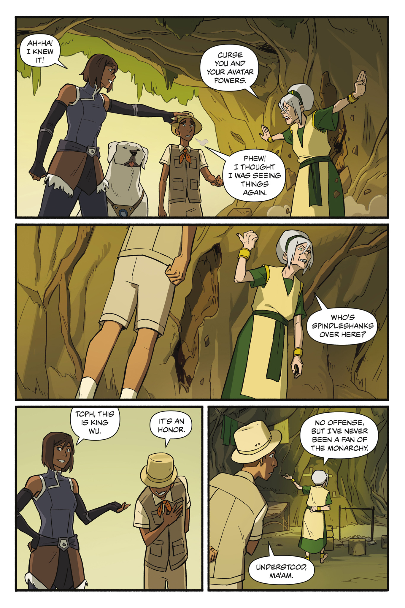 The Legend of Korra: Ruins of the Empire (2019-) issue 2 - Page 31