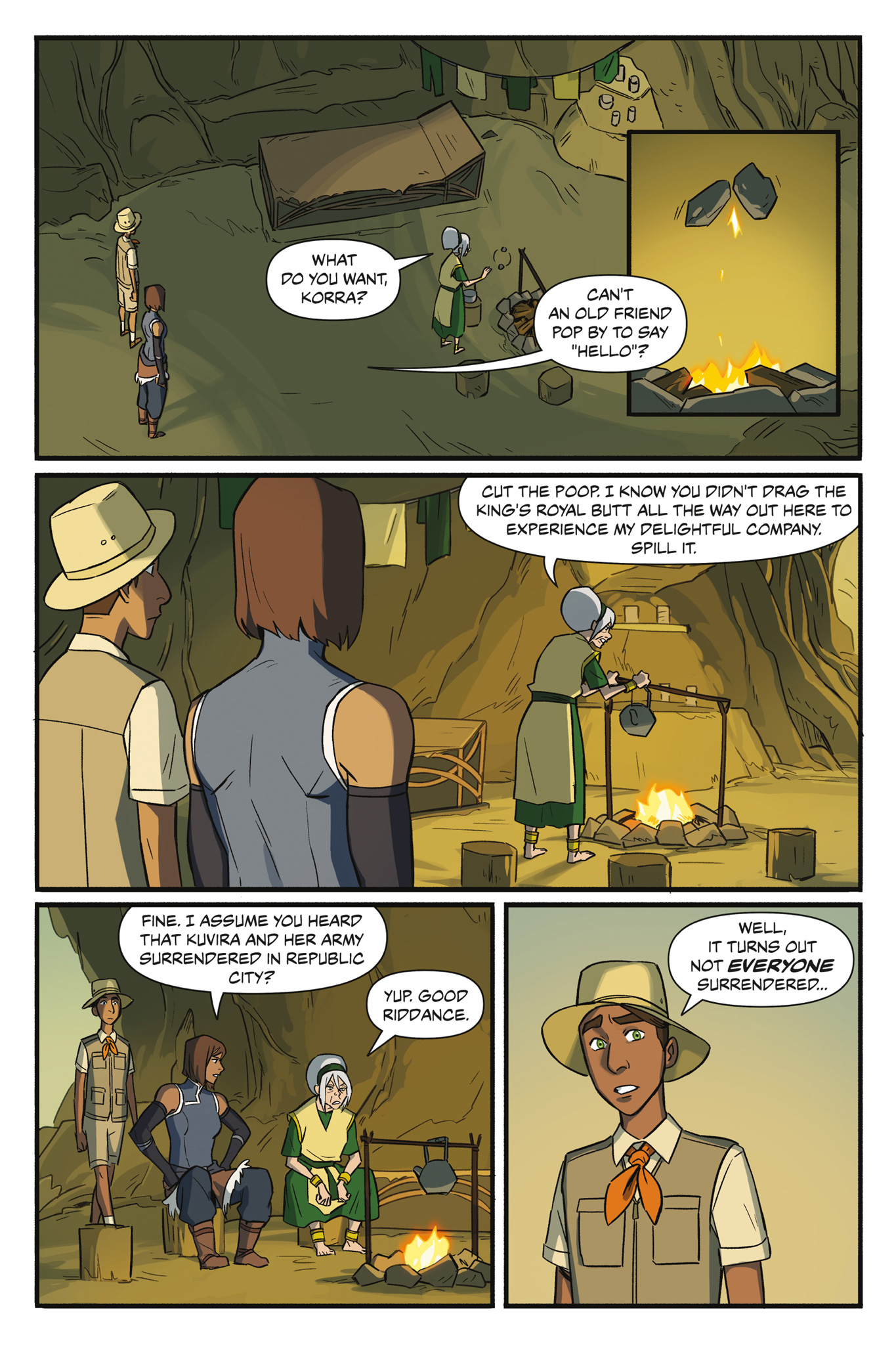 The Legend of Korra: Ruins of the Empire (2019-) issue 2 - Page 32