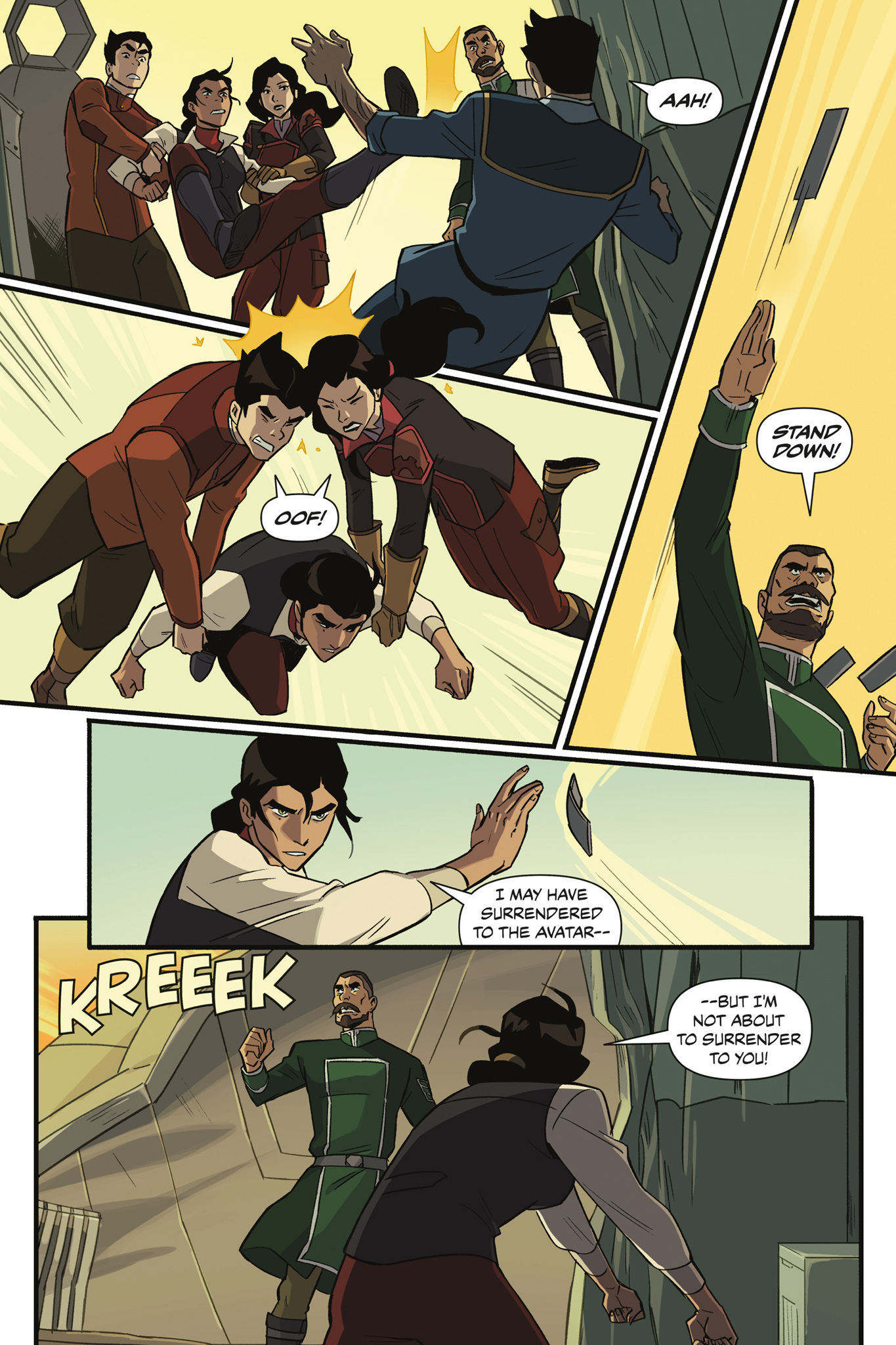 The Legend of Korra: Ruins of the Empire (2019-) issue 2 - Page 35