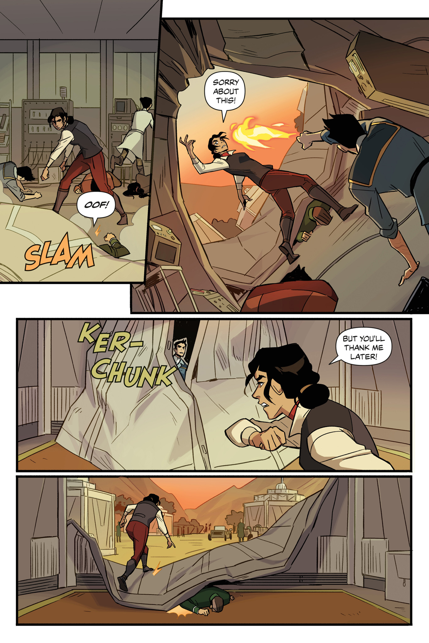 The Legend of Korra: Ruins of the Empire (2019-) issue 2 - Page 36